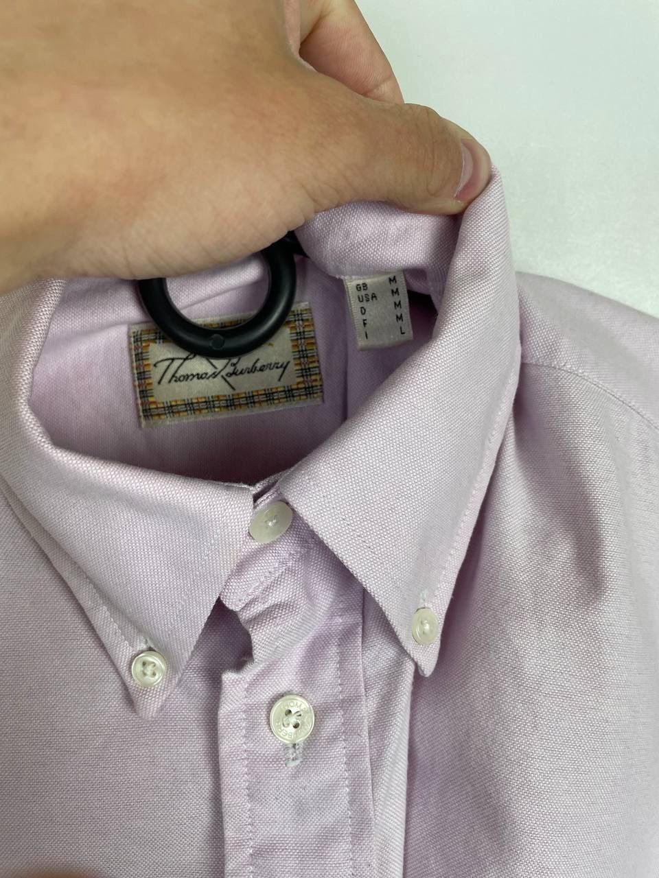 Vintage Thomas Burberry vintage shirt size M Size US M / EU 48-50 / 2 - 4 Thumbnail