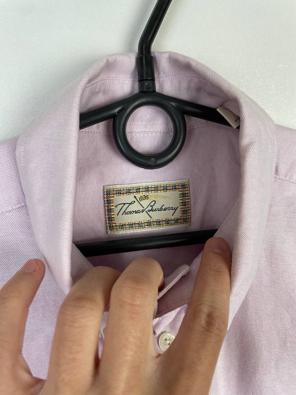 Vintage Thomas Burberry vintage shirt size M Size US M / EU 48-50 / 2 - 5 Thumbnail