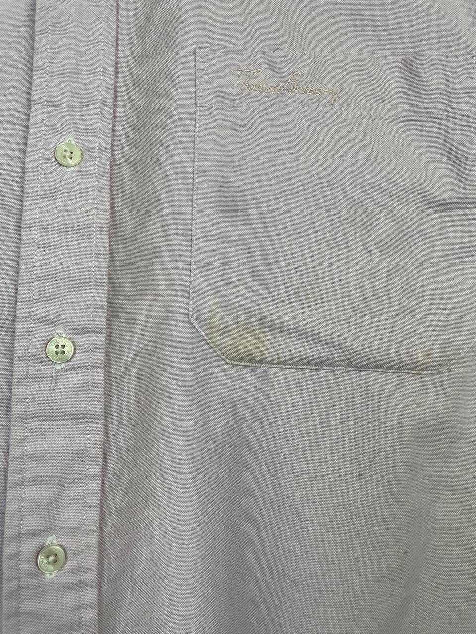 Vintage Thomas Burberry vintage shirt size M Size US M / EU 48-50 / 2 - 2 Thumbnail