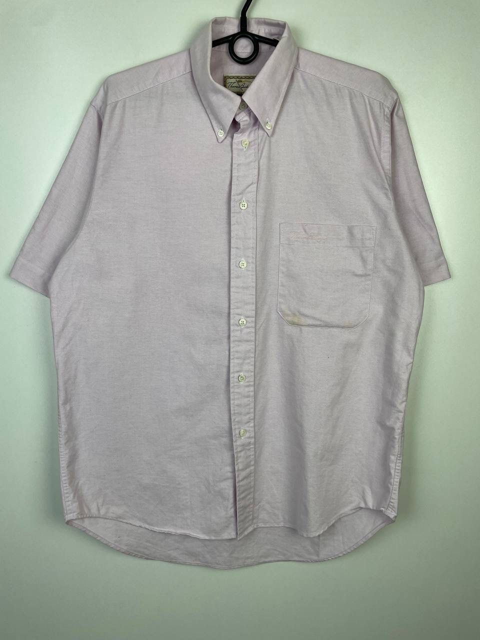 Vintage Thomas Burberry vintage shirt size M Size US M / EU 48-50 / 2 - 1 Thumbnail