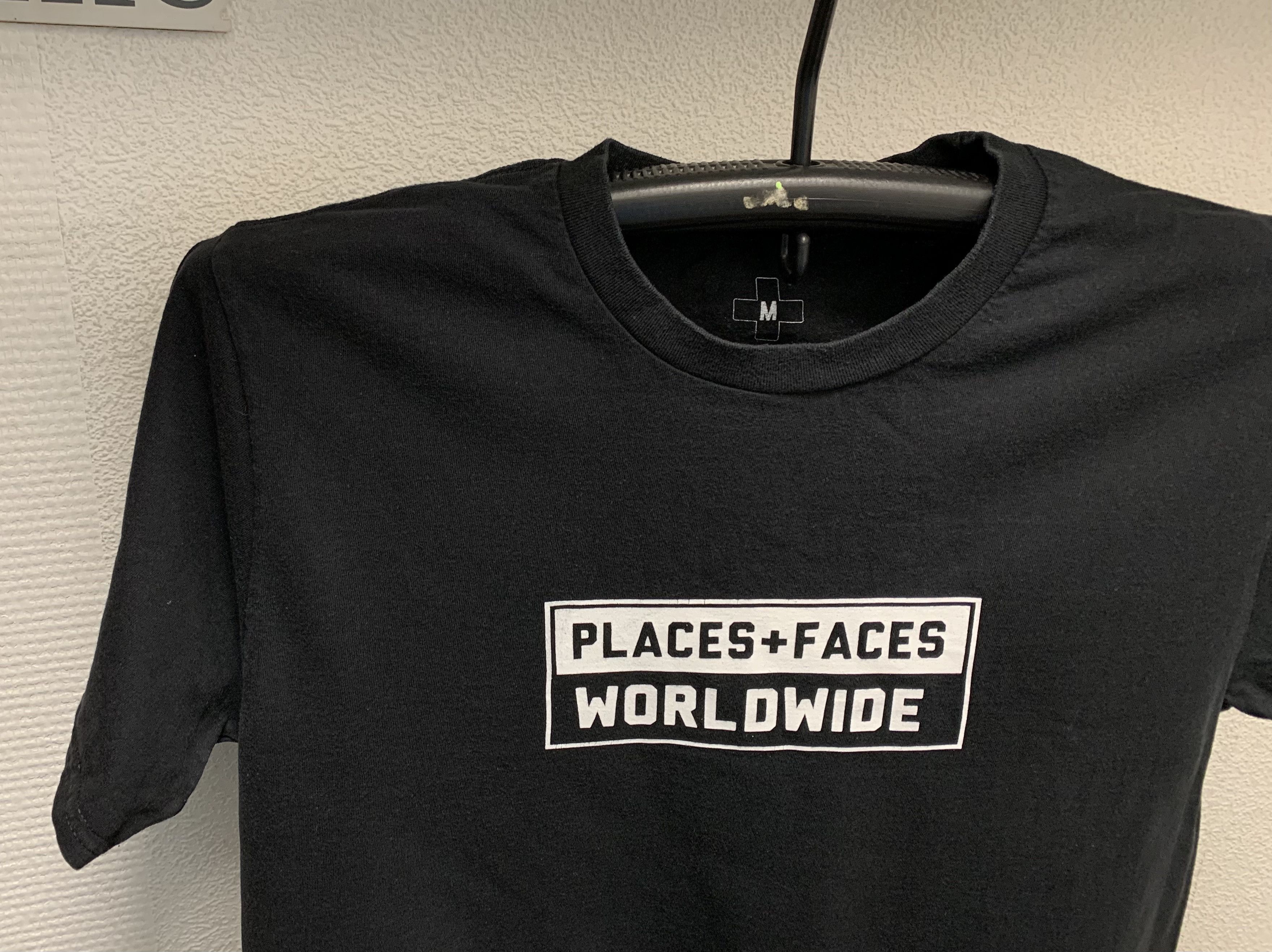 Places + Faces Places + Faces black t-shirt M size Worldwide Size US M / EU 48-50 / 2 - 2 Thumbnail