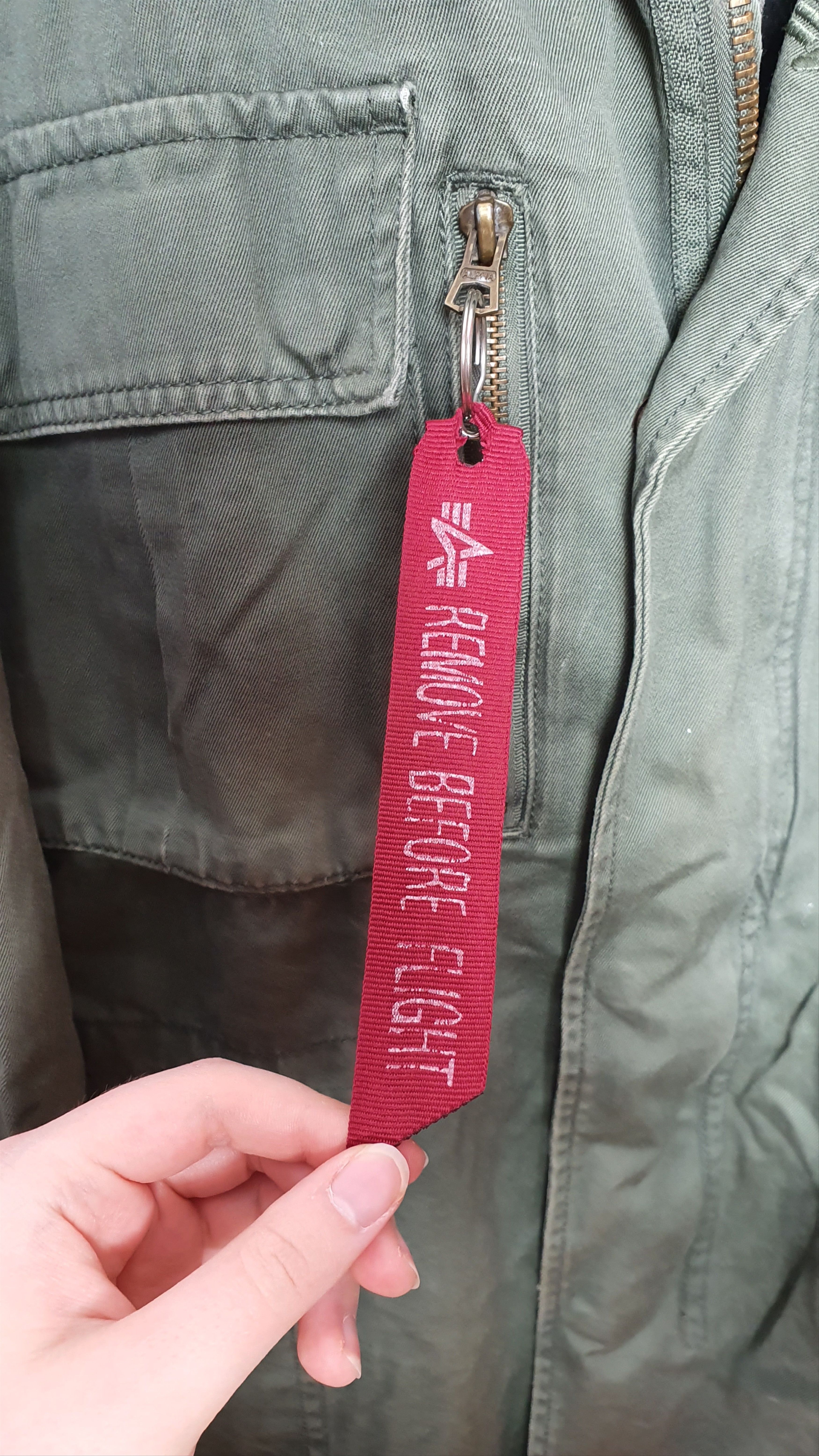 Alpha Industries Alpha Industries Jacket Size US XL / EU 56 / 4 - 7 Thumbnail