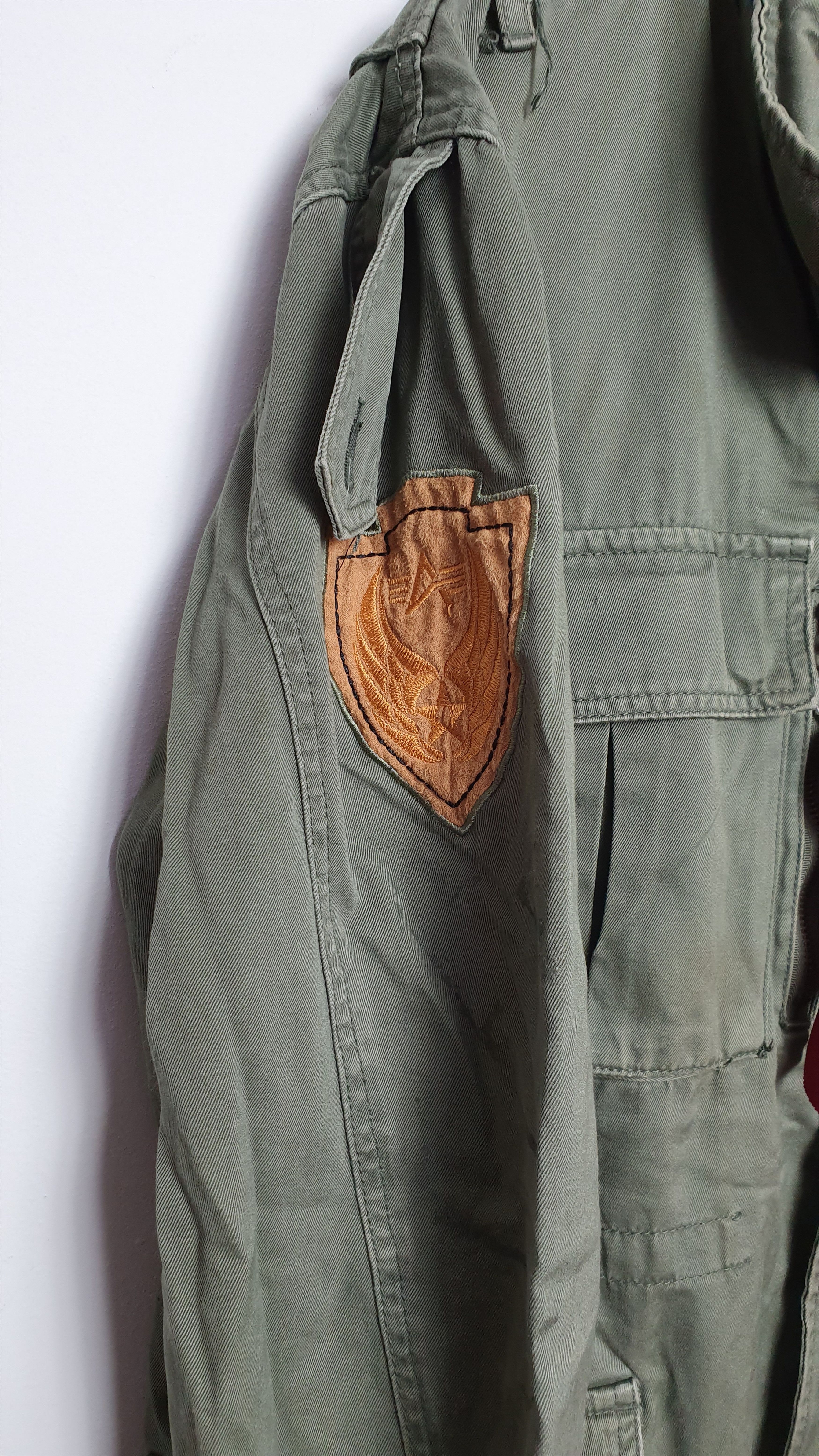 Alpha Industries Alpha Industries Jacket Size US XL / EU 56 / 4 - 3 Thumbnail