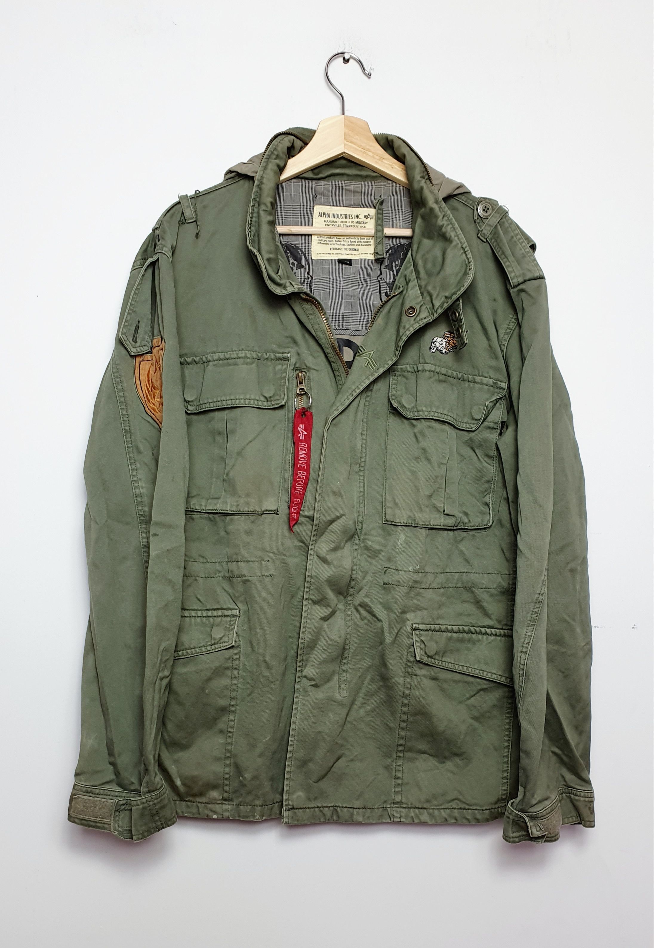 Alpha Industries Alpha Industries Jacket Size US XL / EU 56 / 4 - 2 Thumbnail