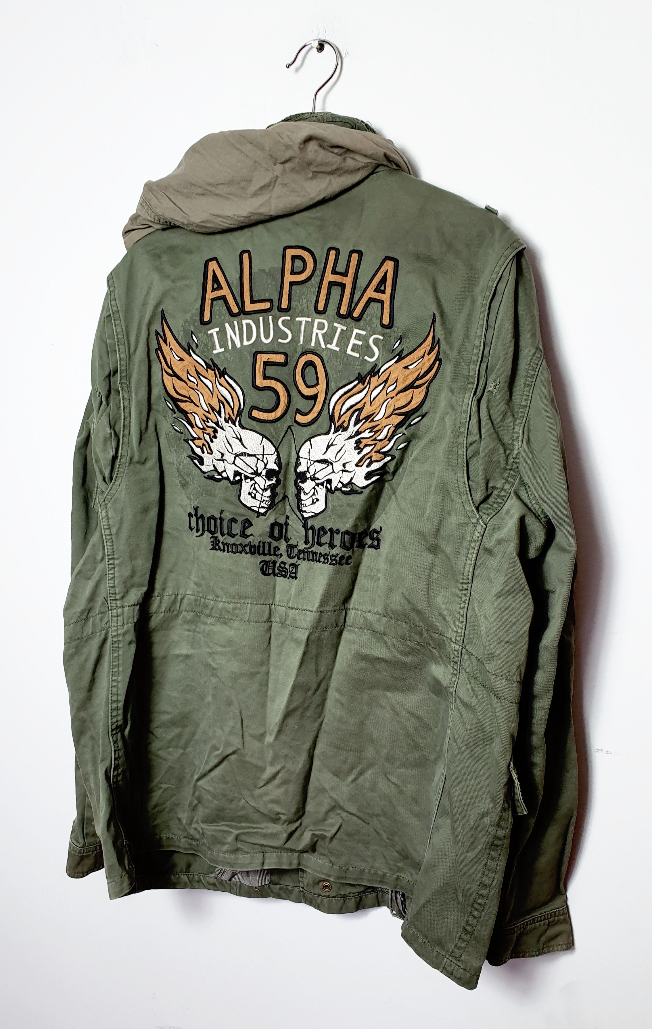 Alpha Industries Alpha Industries Jacket Size US XL / EU 56 / 4 - 1 Thumbnail