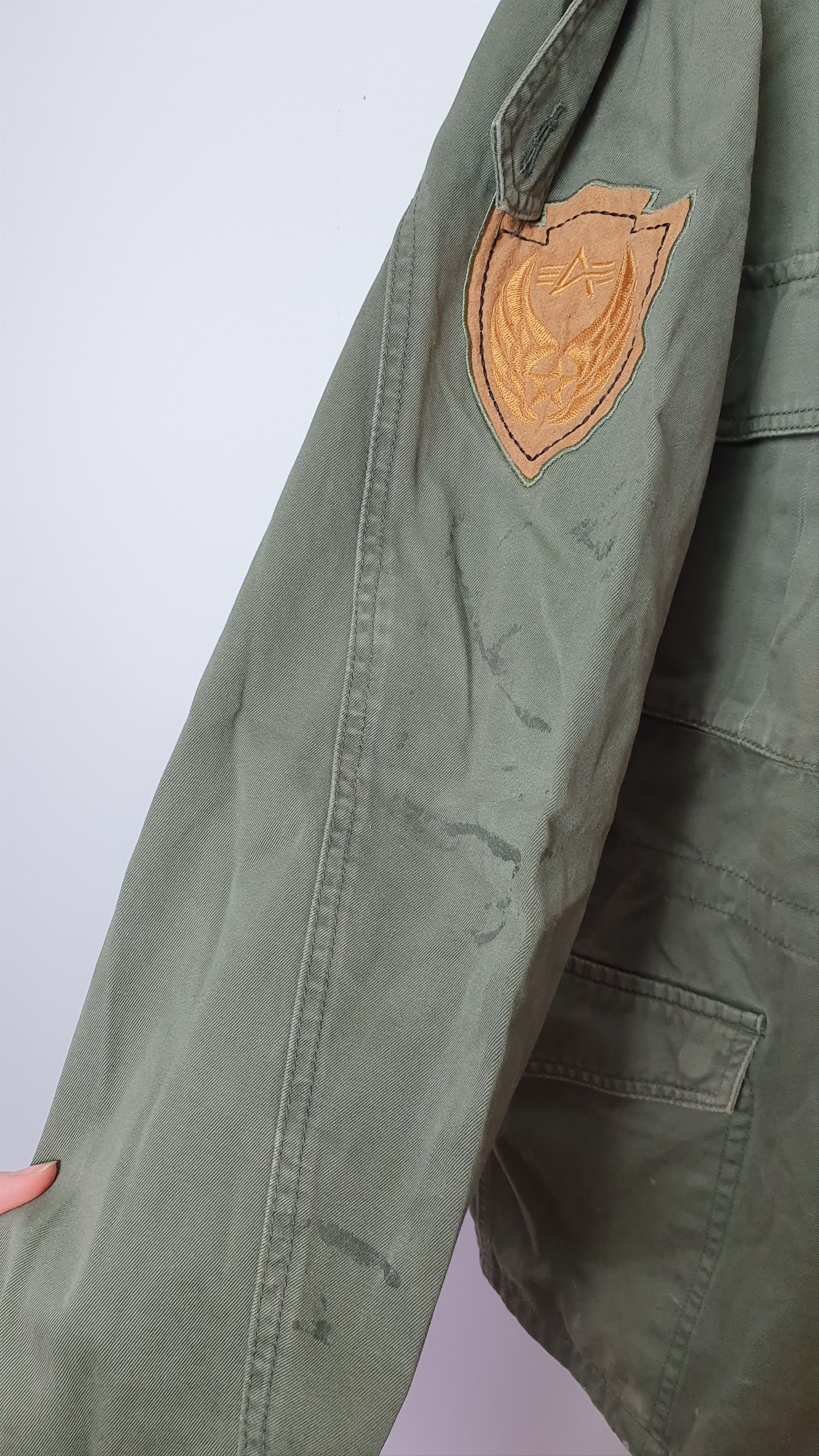 Alpha Industries Alpha Industries Jacket Size US XL / EU 56 / 4 - 10 Thumbnail