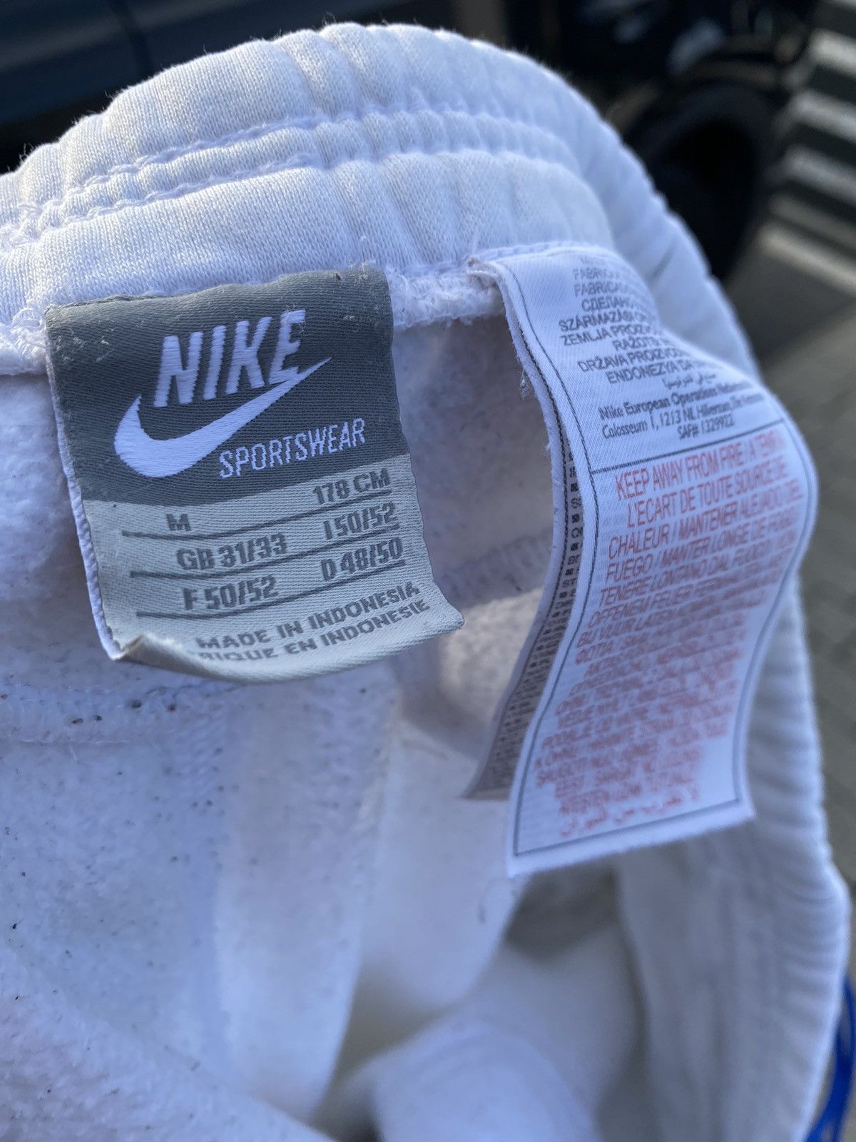 Vintage Nike vintage 00s tn Air rare drill sweatpants Size US 33 - 4 Thumbnail