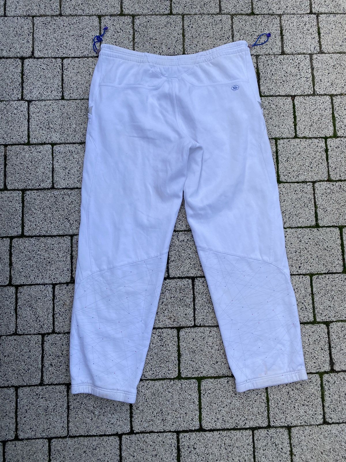 Vintage Nike vintage 00s tn Air rare drill sweatpants Size US 33 - 2 Thumbnail