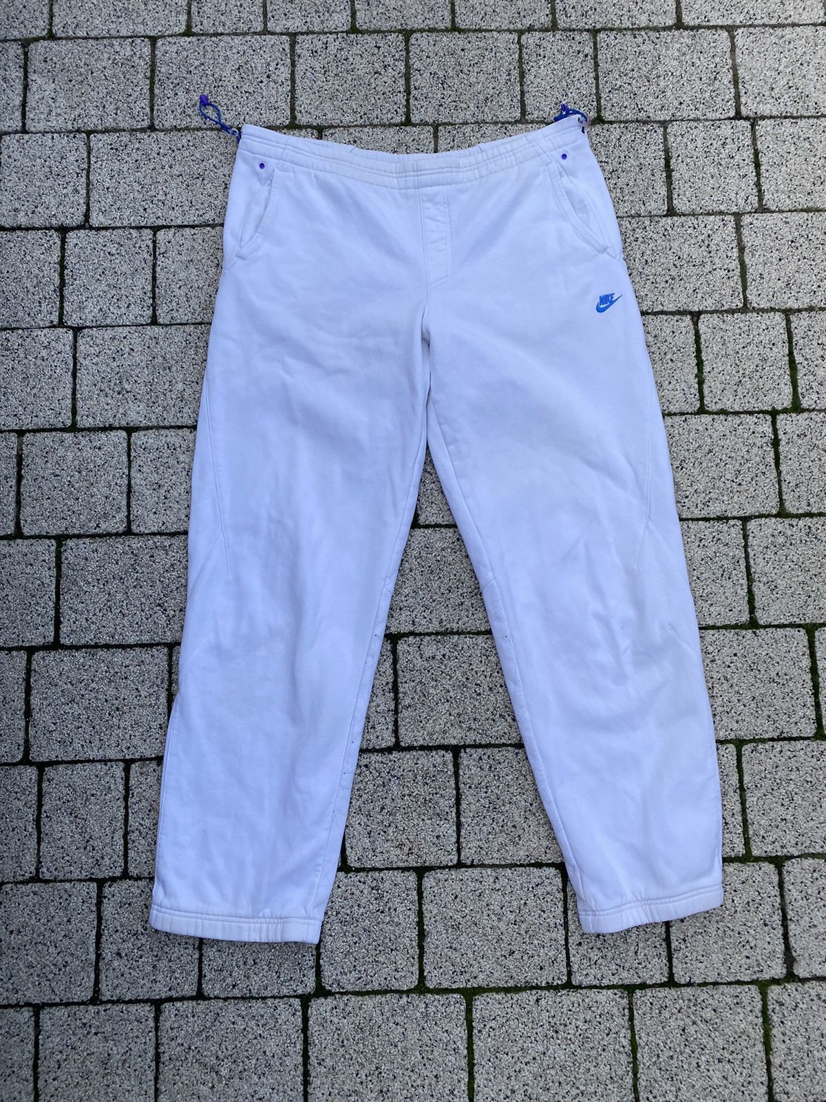 Vintage Nike vintage 00s tn Air rare drill sweatpants Size US 33 - 1 Thumbnail
