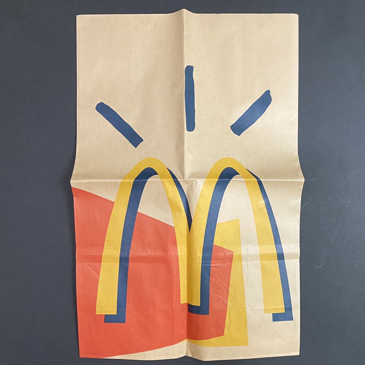 Travis Scott Travis Scott x McDonald’s Cactus Jack Logo Brown Paper Bag 2 Size ONE SIZE - 1 Thumbnail