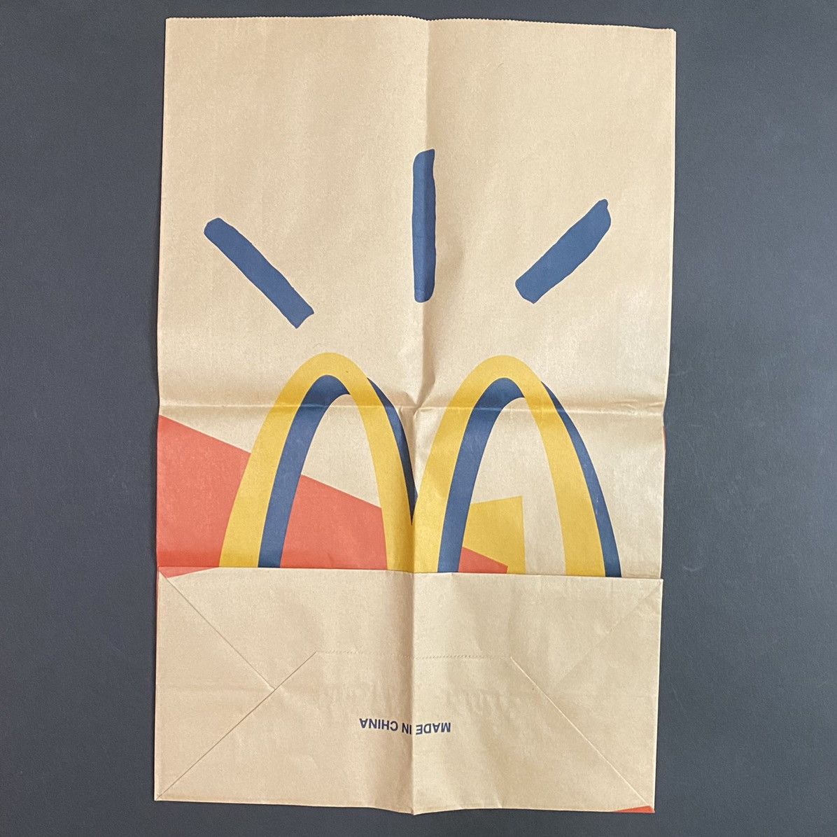 Travis Scott Travis Scott x McDonald’s Cactus Jack Logo Brown Paper Bag 2 Size ONE SIZE - 2 Thumbnail