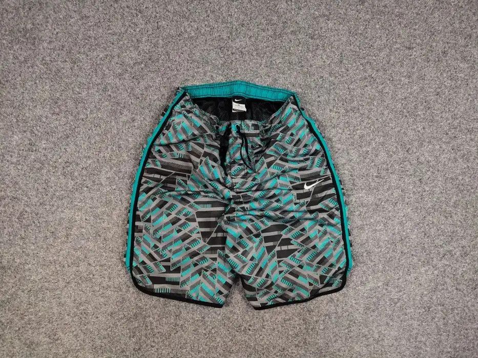 Nike Vintage 90's Nike Shorts Logo swoosh casual Y2K Size US 34 / EU 50 - 1 Thumbnail