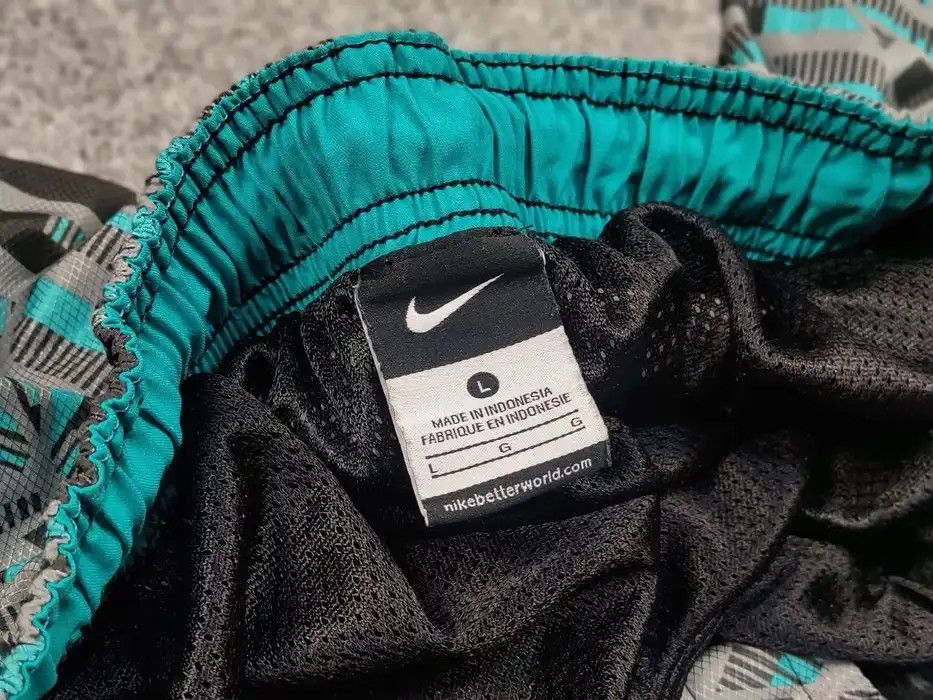 Nike Vintage 90's Nike Shorts Logo swoosh casual Y2K Size US 34 / EU 50 - 9 Thumbnail