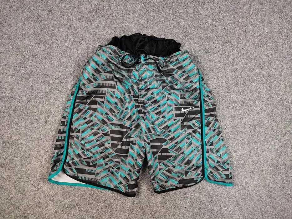Nike Vintage 90's Nike Shorts Logo swoosh casual Y2K Size US 34 / EU 50 - 5 Thumbnail