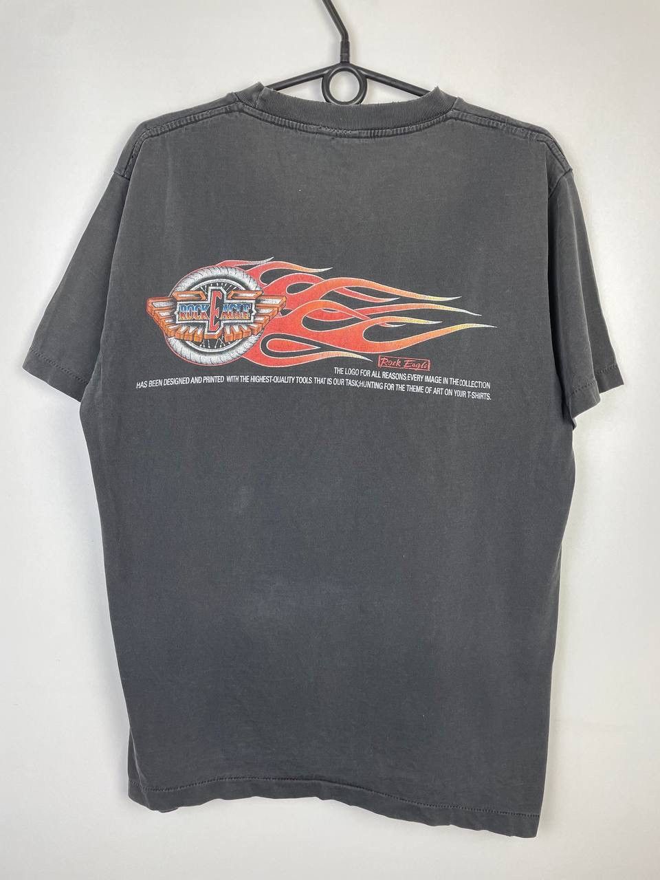 Vintage Rock Eagle 90s vintage t-shirt size L Size US L / EU 52-54 / 3 - 8 Thumbnail