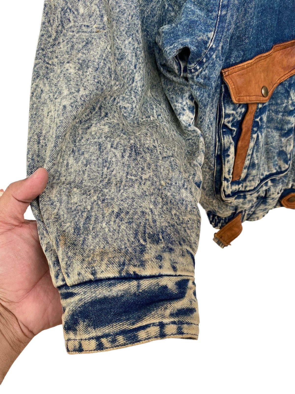 Japanese Brand Vintage Cannes Film Festival Rusty Denim Jacket Size US XL / EU 56 / 4 - 3 Thumbnail