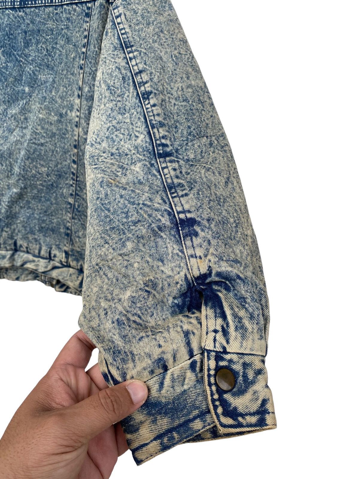 Japanese Brand Vintage Cannes Film Festival Rusty Denim Jacket Size US XL / EU 56 / 4 - 6 Thumbnail