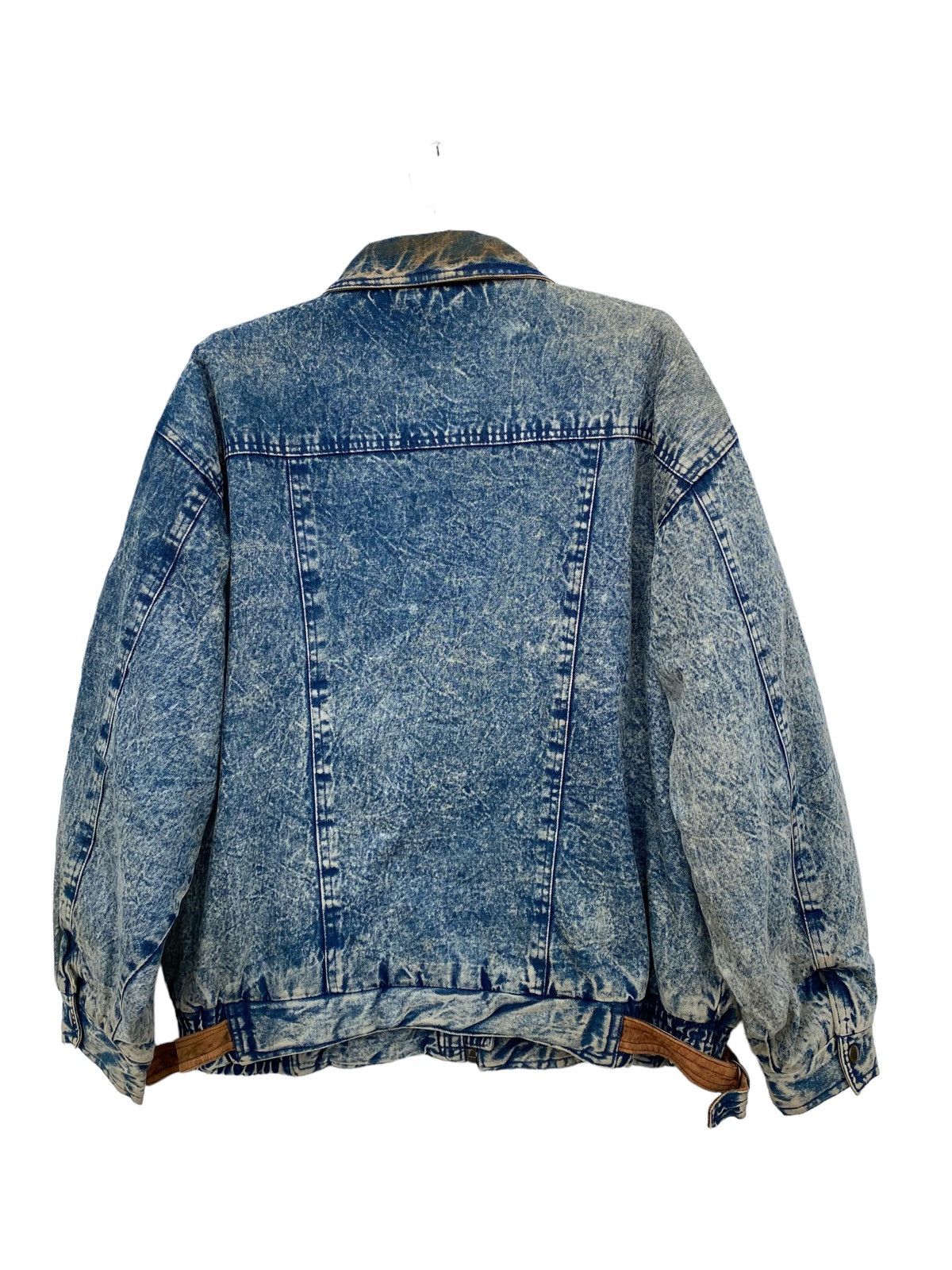 Japanese Brand Vintage Cannes Film Festival Rusty Denim Jacket Size US XL / EU 56 / 4 - 2 Thumbnail