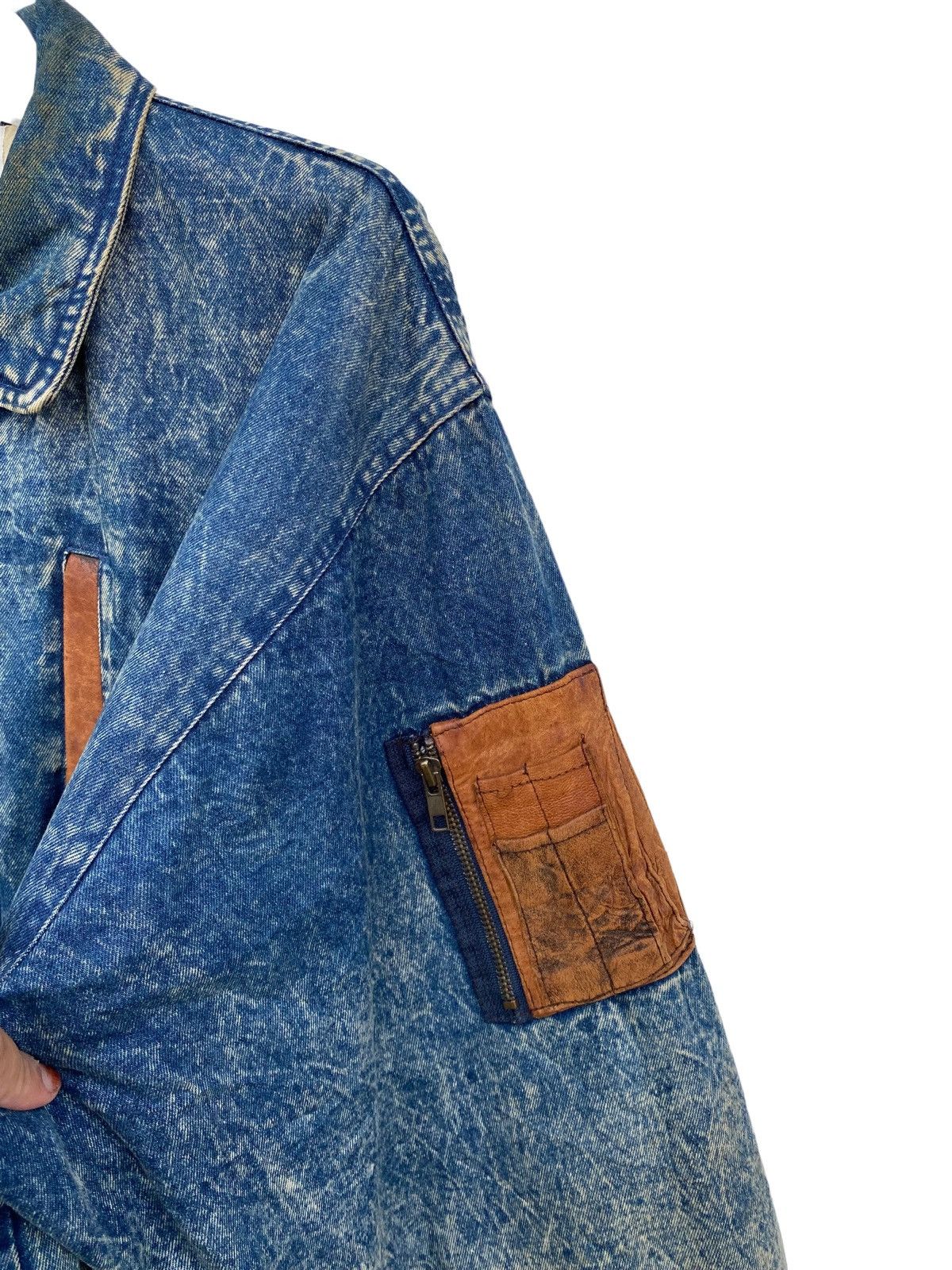 Japanese Brand Vintage Cannes Film Festival Rusty Denim Jacket Size US XL / EU 56 / 4 - 5 Thumbnail