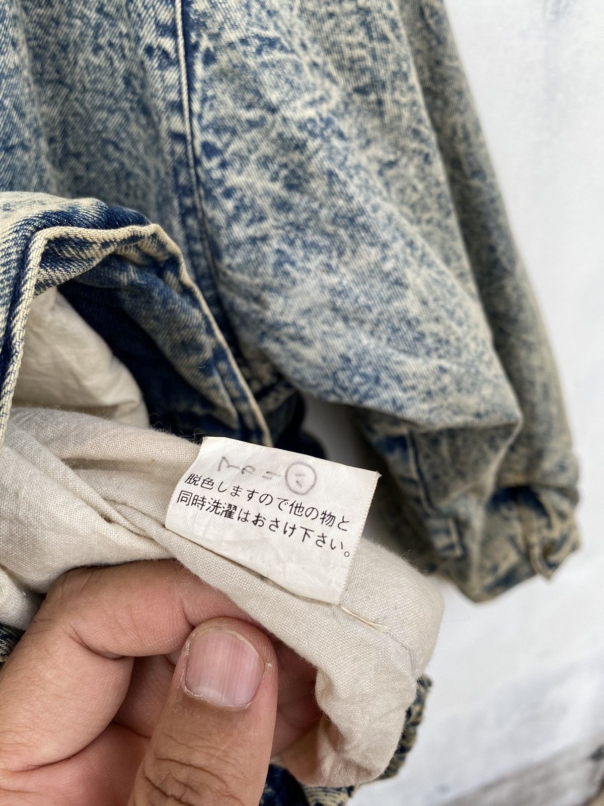 Japanese Brand Vintage Cannes Film Festival Rusty Denim Jacket Size US XL / EU 56 / 4 - 10 Thumbnail
