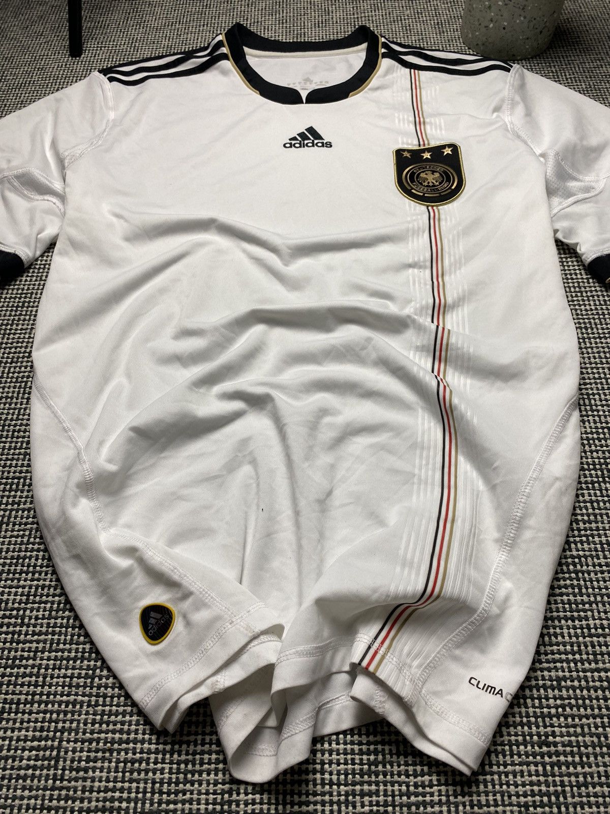 Adidas × Vintage Germany soccer jersey vintage adidas 2010 Size US XL / EU 56 / 4 - 2 Thumbnail