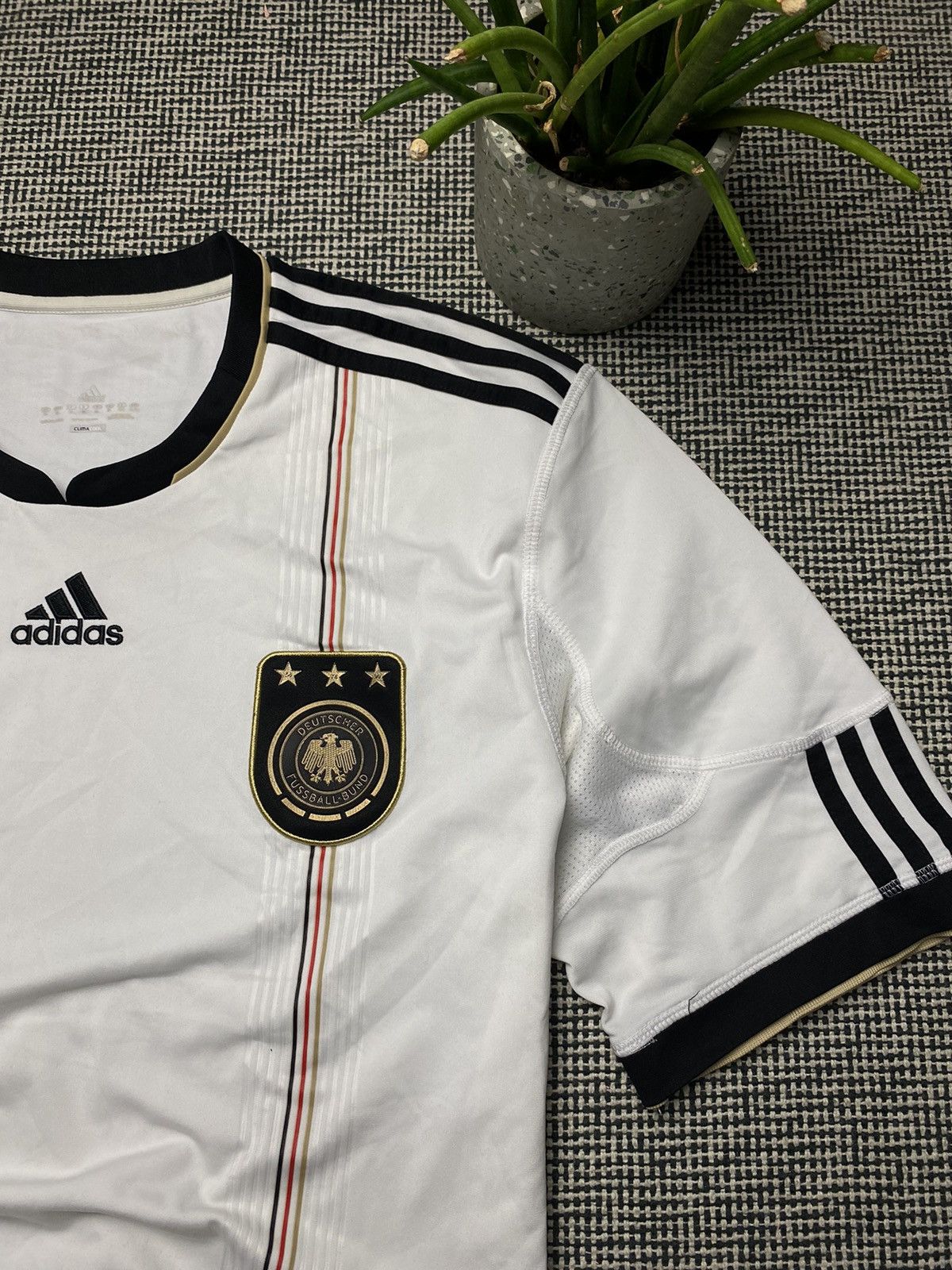 Adidas × Vintage Germany soccer jersey vintage adidas 2010 Size US XL / EU 56 / 4 - 3 Thumbnail