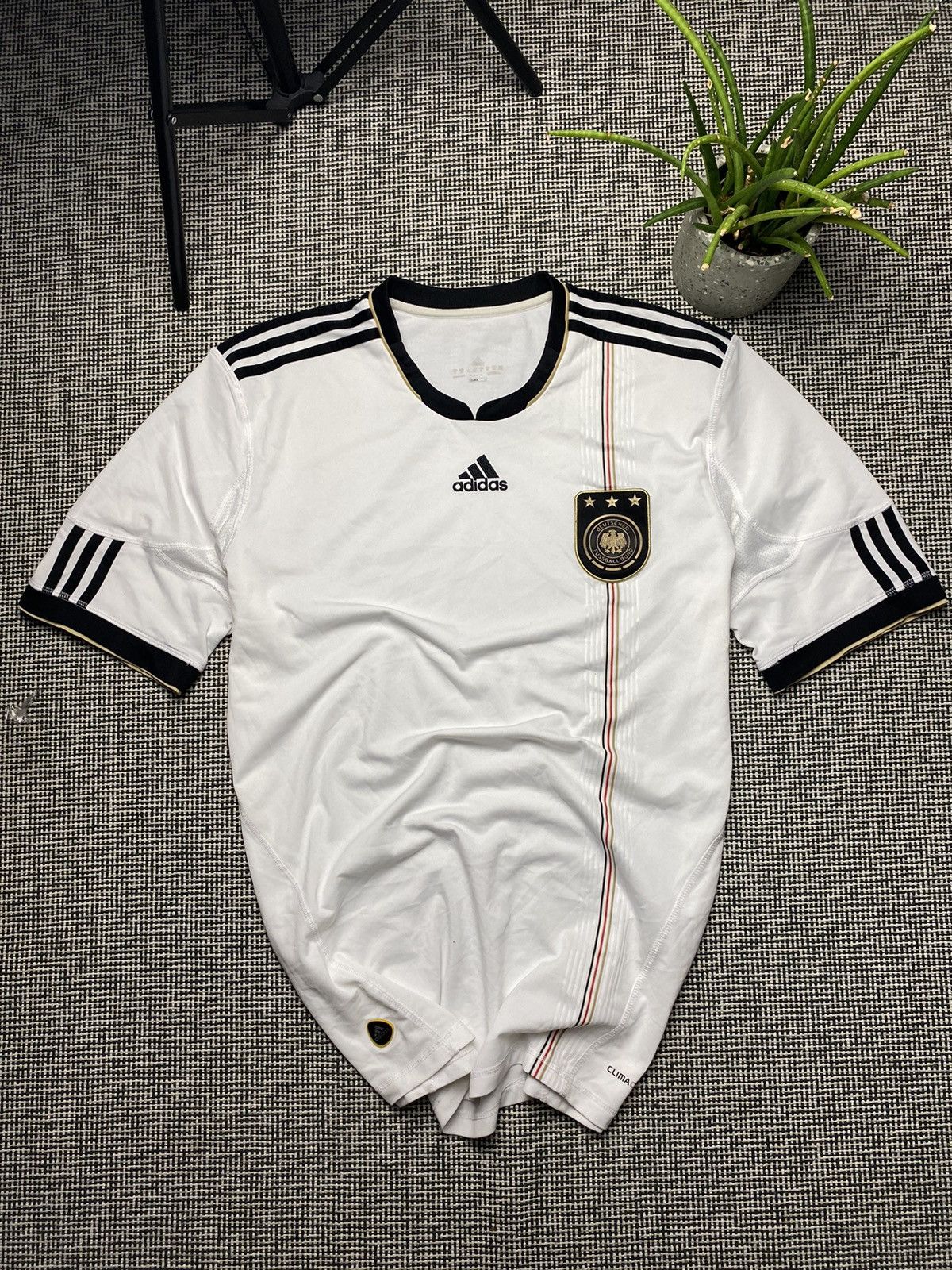 Adidas × Vintage Germany soccer jersey vintage adidas 2010 Size US XL / EU 56 / 4 - 1 Thumbnail