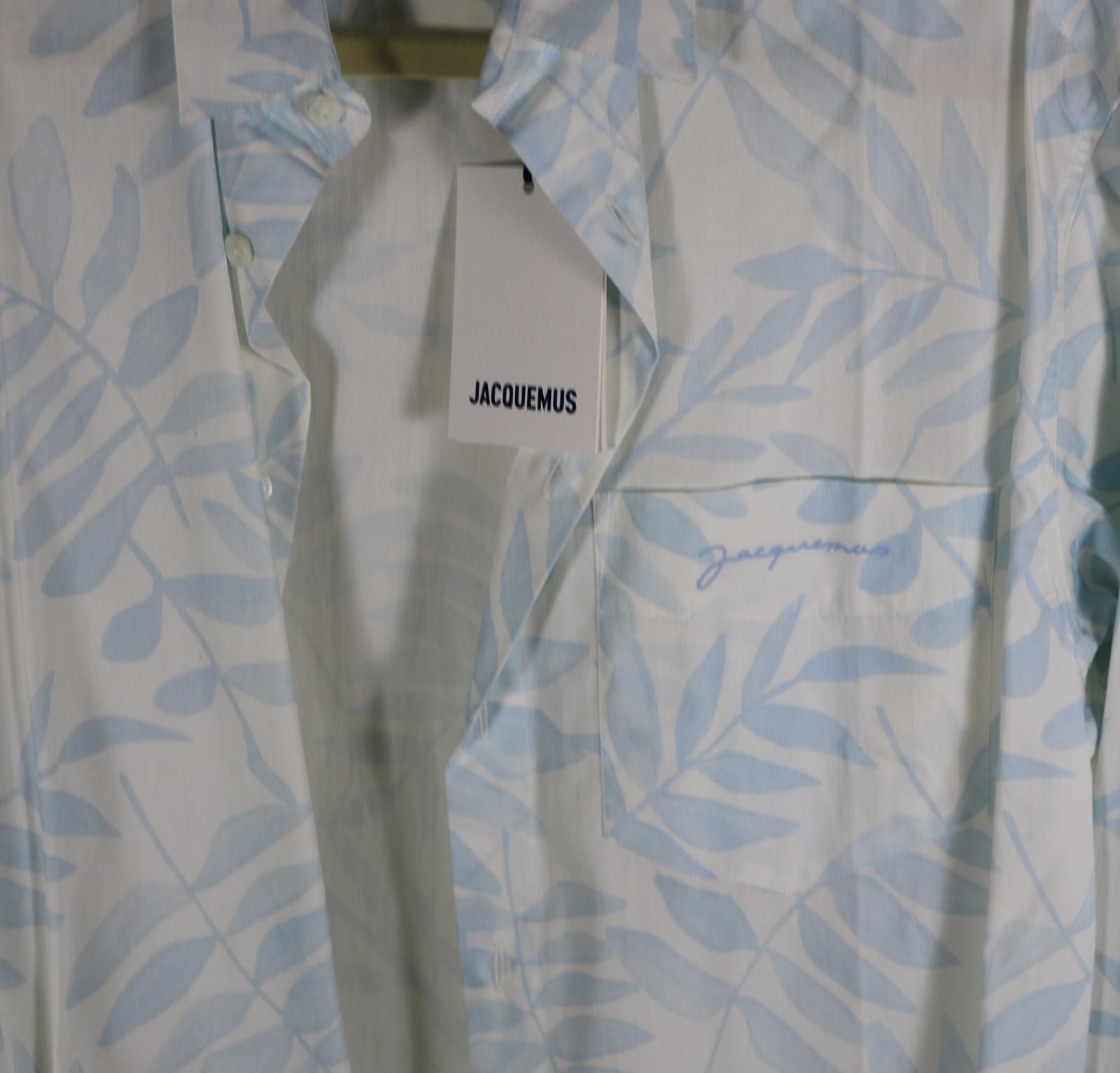 Jacquemus Jacquemus Printed Leaves Button Down Shirt Size 46 Small Size US S / EU 44-46 / 1 - 2 Thumbnail
