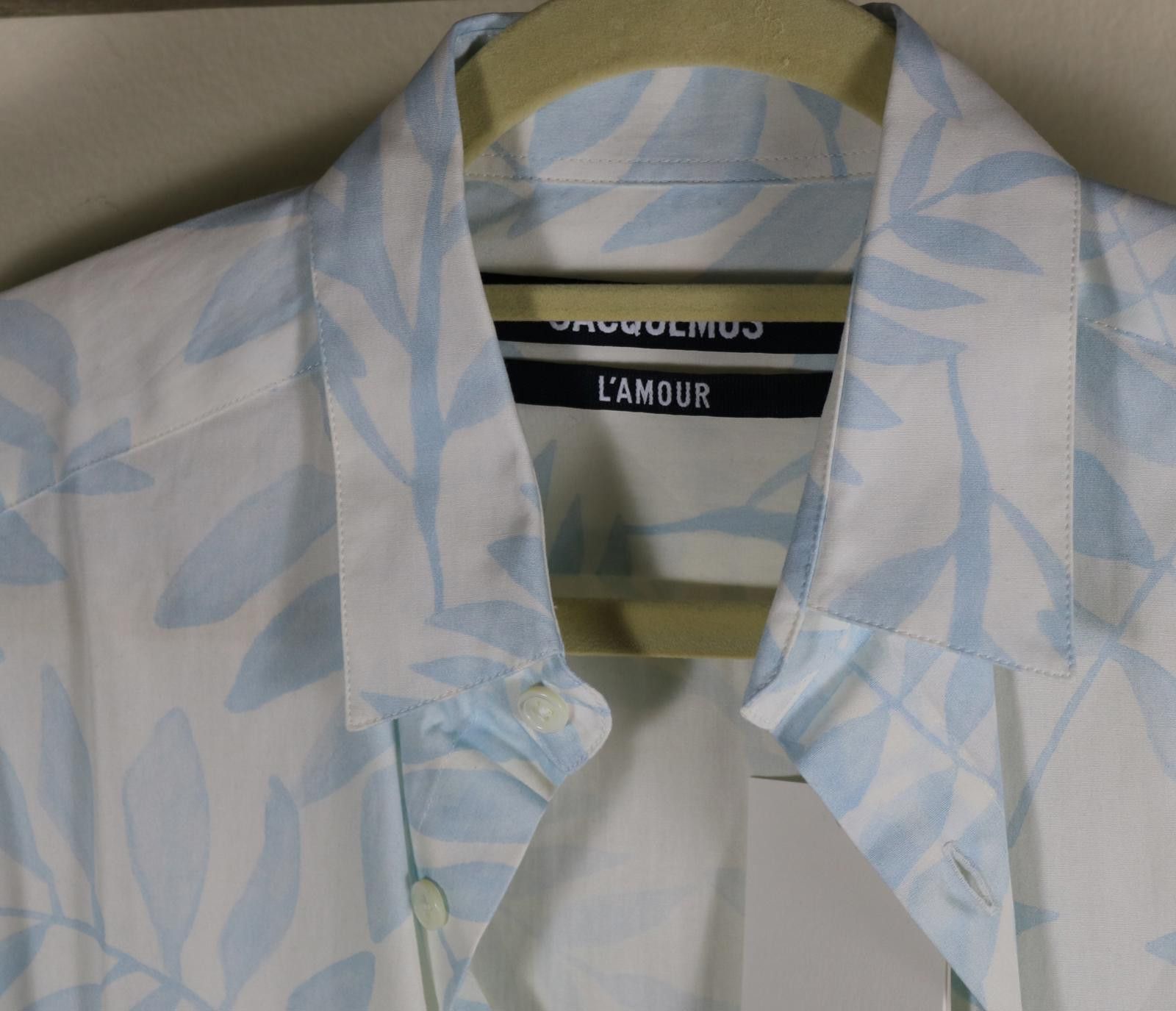 Jacquemus Jacquemus Printed Leaves Button Down Shirt Size 46 Small Size US S / EU 44-46 / 1 - 3 Thumbnail