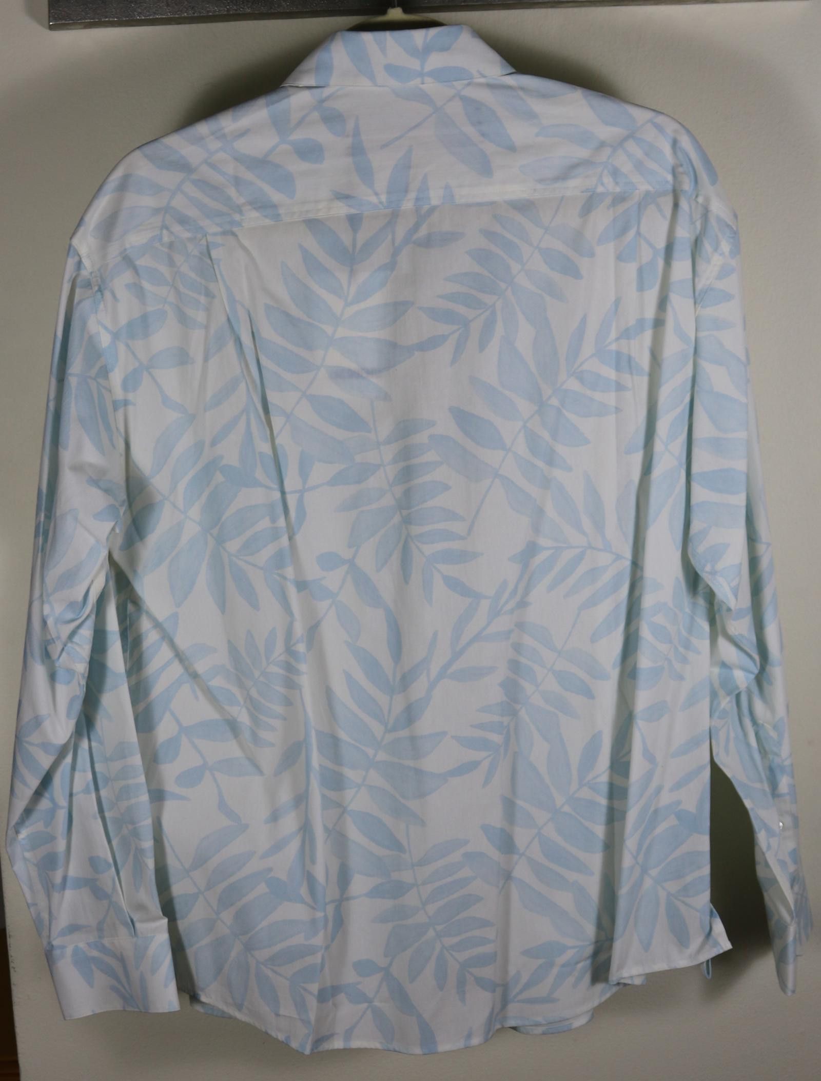 Jacquemus Jacquemus Printed Leaves Button Down Shirt Size 46 Small Size US S / EU 44-46 / 1 - 4 Thumbnail
