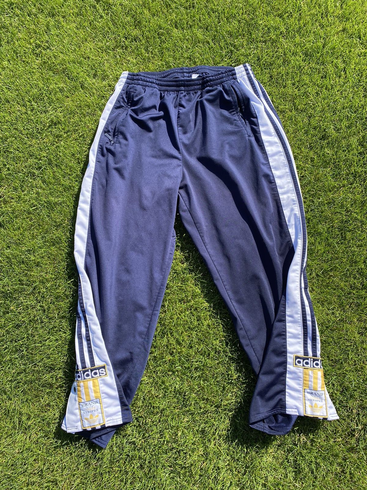 Adidas Adidas 90s The Brand With The Three Stripes Track Pants Grailed 4056