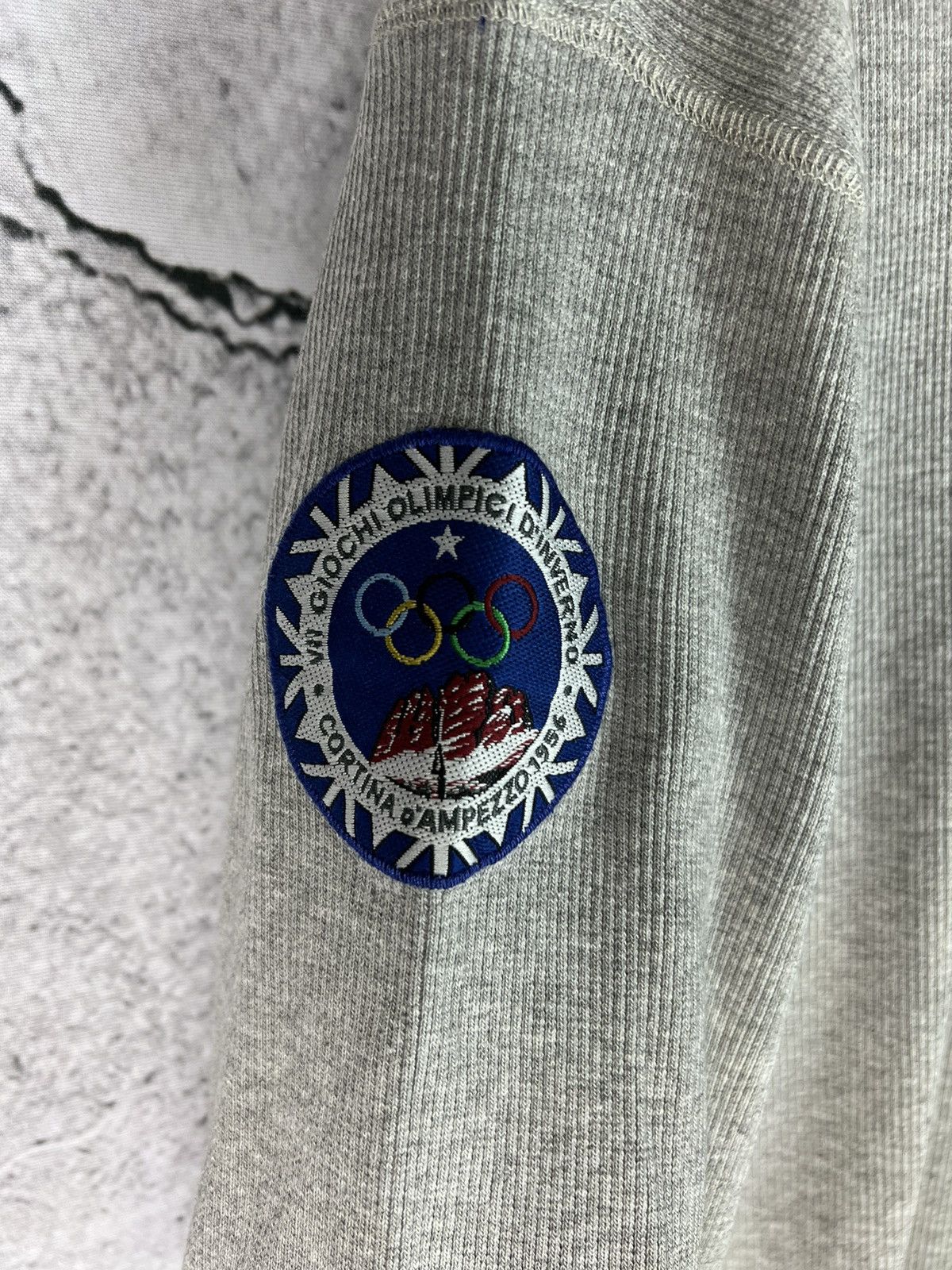 Adidas Adidas Vintage Olympic giochi 1956 tshirt Size US L / EU 52-54 / 3 - 3 Thumbnail