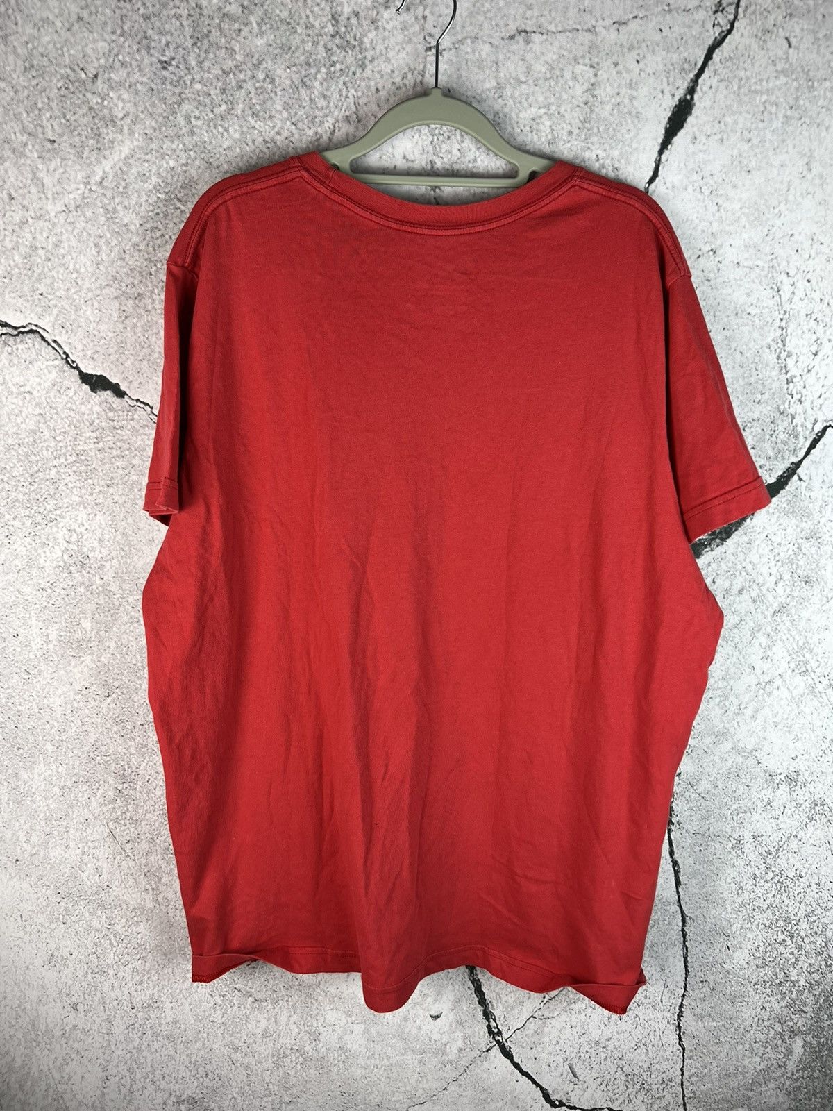 Nike Nike vintage Manchester United big logo center tshirt Size US XXL / EU 58 / 5 - 2 Thumbnail