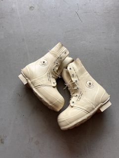 Adidas x Raf Simons Rising Star Bunny Boots AW14