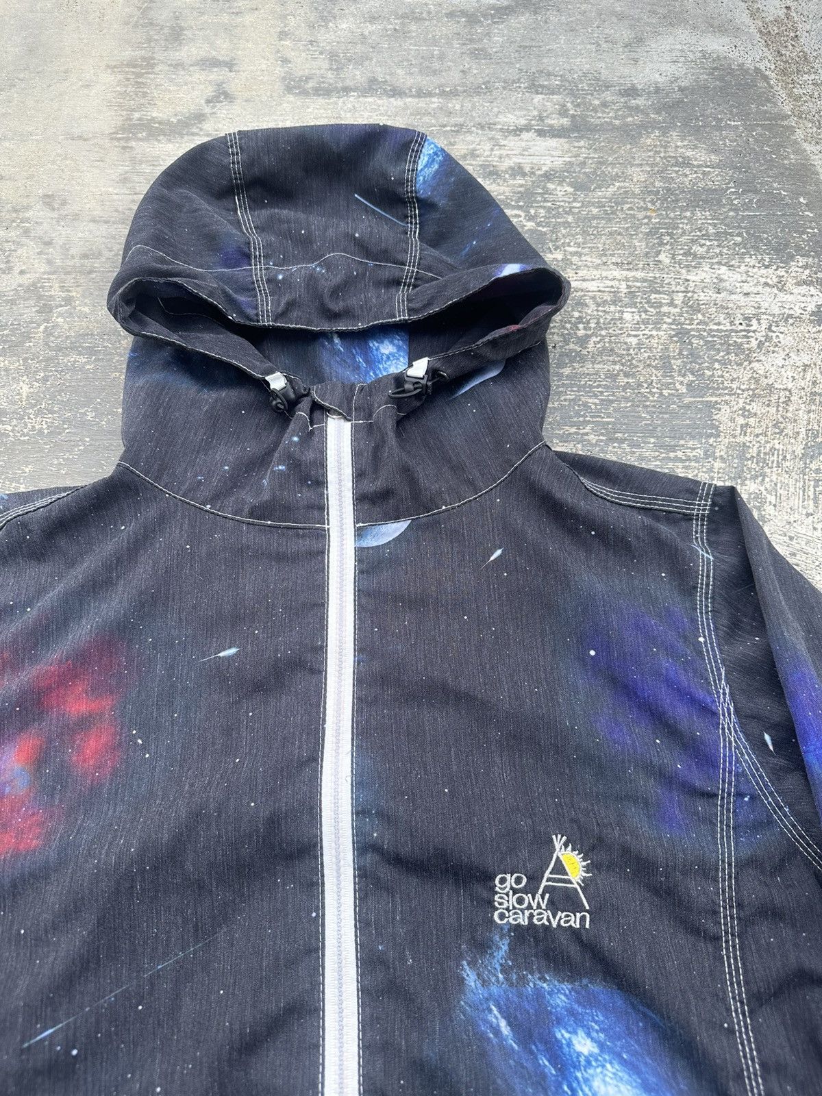 go slow caravan JAPAN BRAND GO SLOW CARAVAN OUTDOOR MOUNTAIN PUNK GORPCORE Size US L / EU 52-54 / 3 - 3 Thumbnail