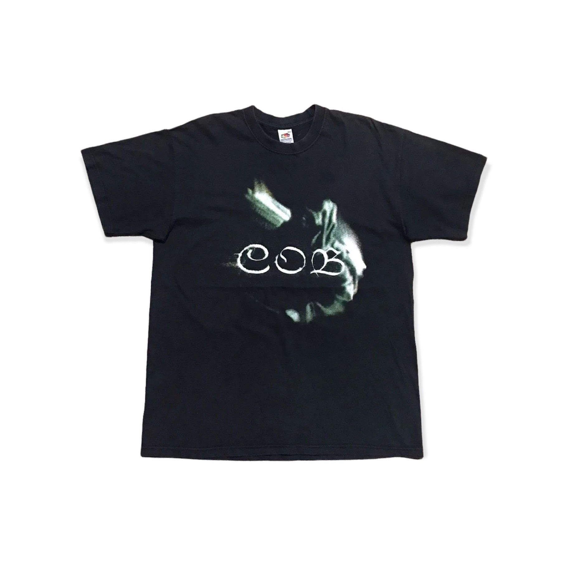 image of Band Tees x Rock Band Vintage Cob Children Of Bodom Metal Are You Dead Yet Band in Black (Size Larg