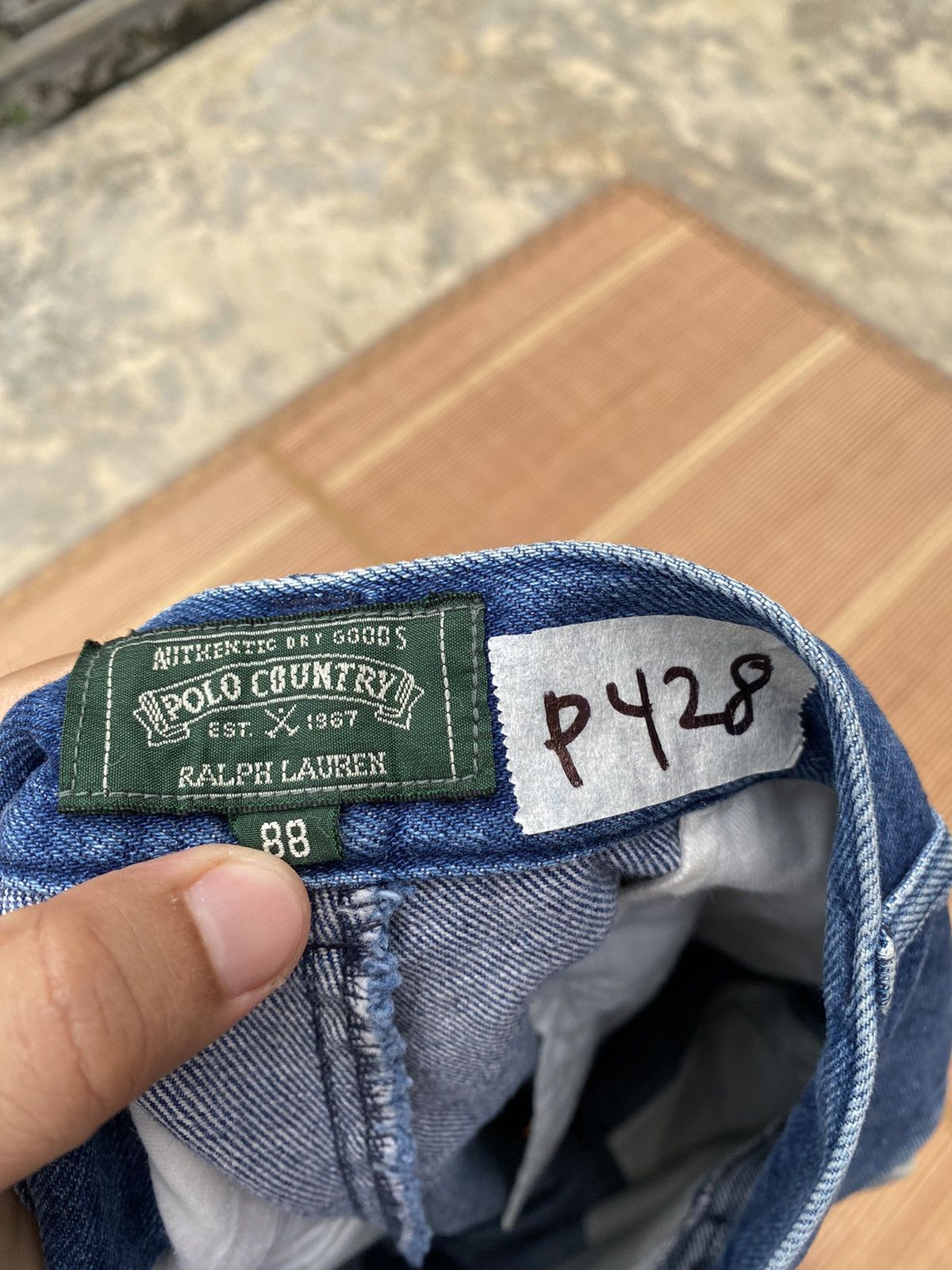 Polo Ralph Lauren Vintage Polo Ralph Lauren Pant Size US 33 - 7 Thumbnail