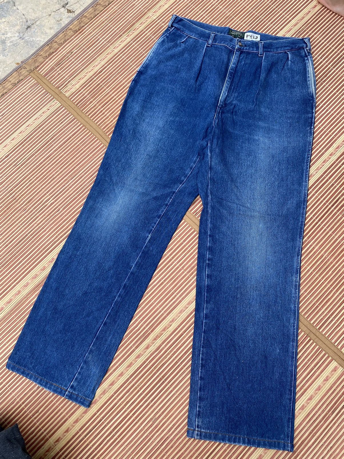 Polo Ralph Lauren Vintage Polo Ralph Lauren Pant Size US 33 - 1 Thumbnail