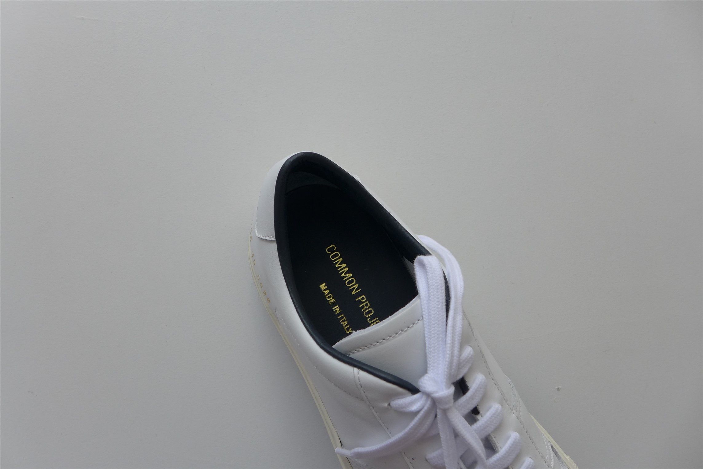 Common Projects Common Projects Bball '88 Sneakers - White Navy Leather Size US 6 / EU 39 - 12 Thumbnail