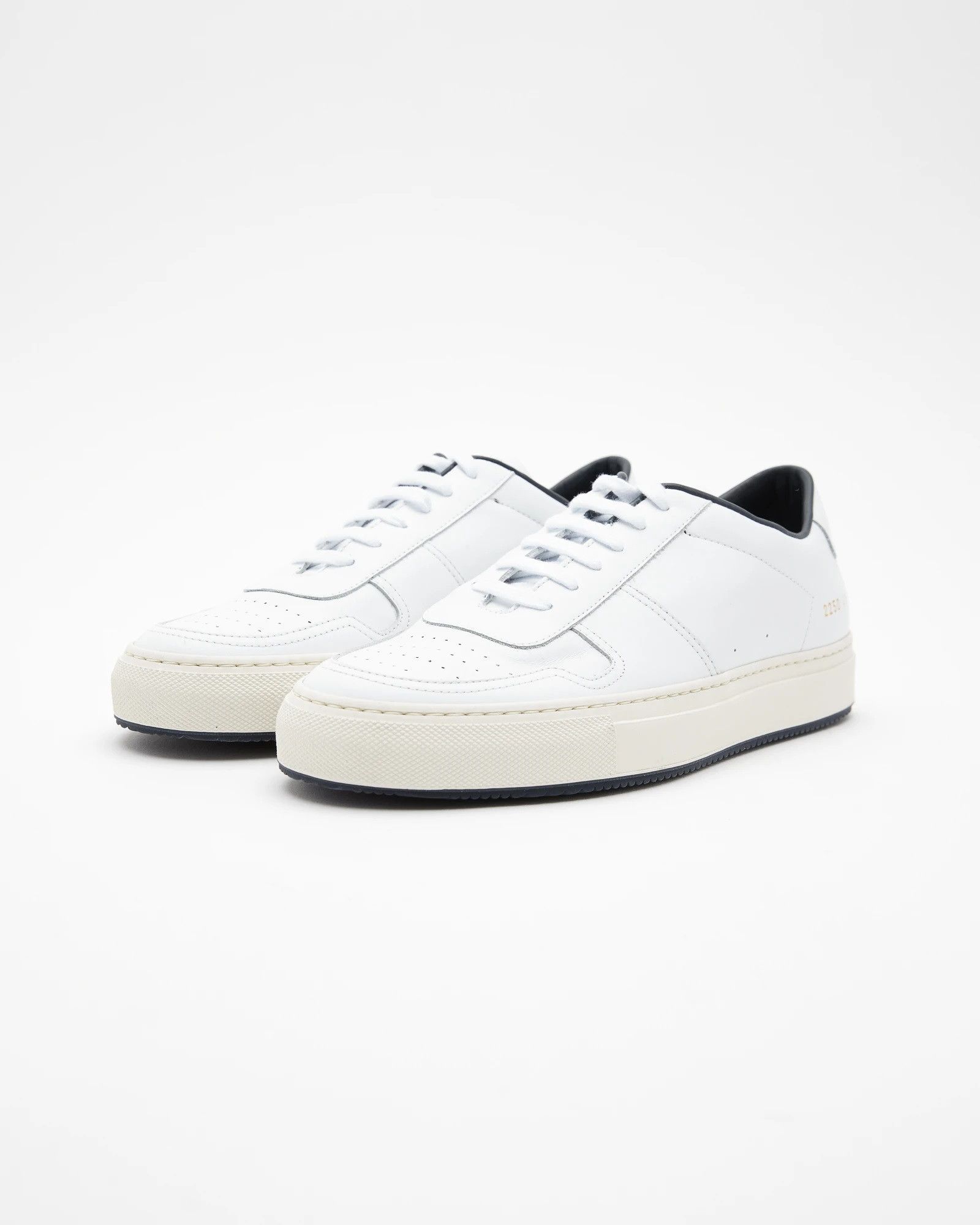 Common Projects Common Projects Bball '88 Sneakers - White Navy Leather Size US 6 / EU 39 - 2 Thumbnail