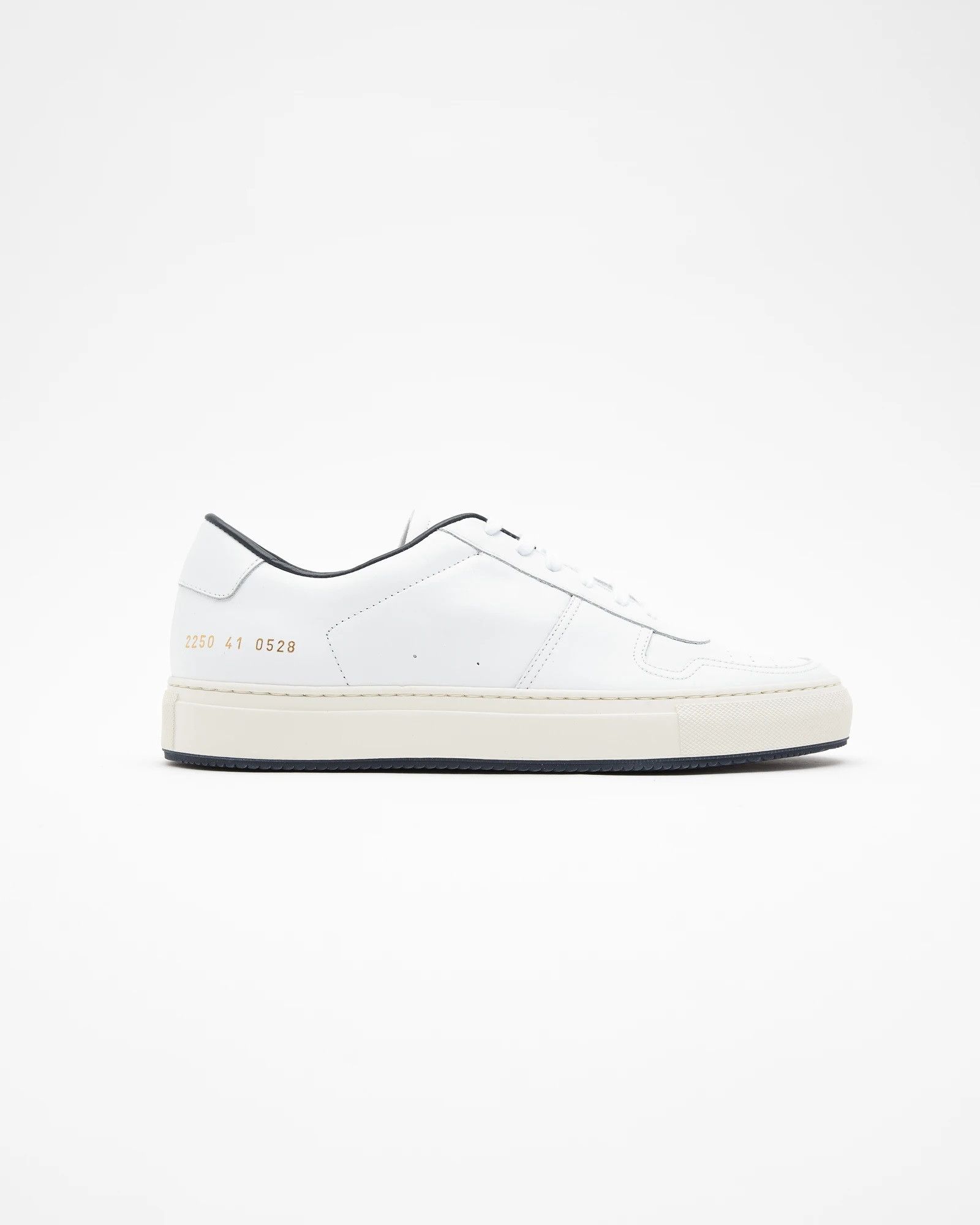 image of Common Projects Bball '88 Sneakers - White Navy Leather, Men's (Size 6)