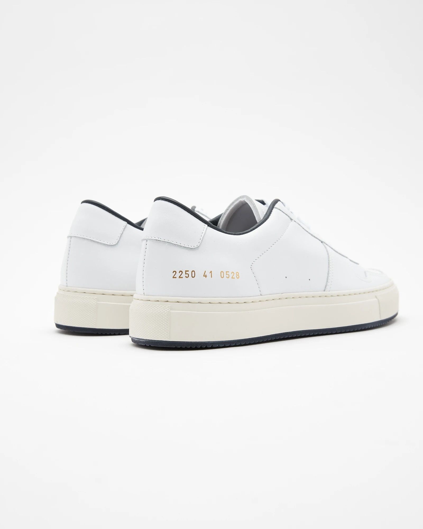 Common Projects Common Projects Bball '88 Sneakers - White Navy Leather Size US 6 / EU 39 - 3 Thumbnail