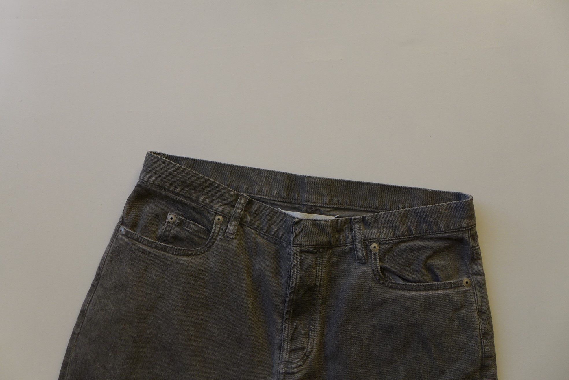 Maison Margiela Margiela FW16 Grey Denim Jeans Size US 32 / EU 48 - 3 Thumbnail