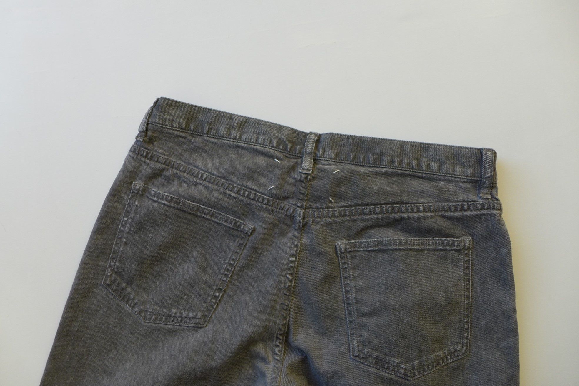 Maison Margiela Margiela FW16 Grey Denim Jeans Size US 32 / EU 48 - 4 Thumbnail