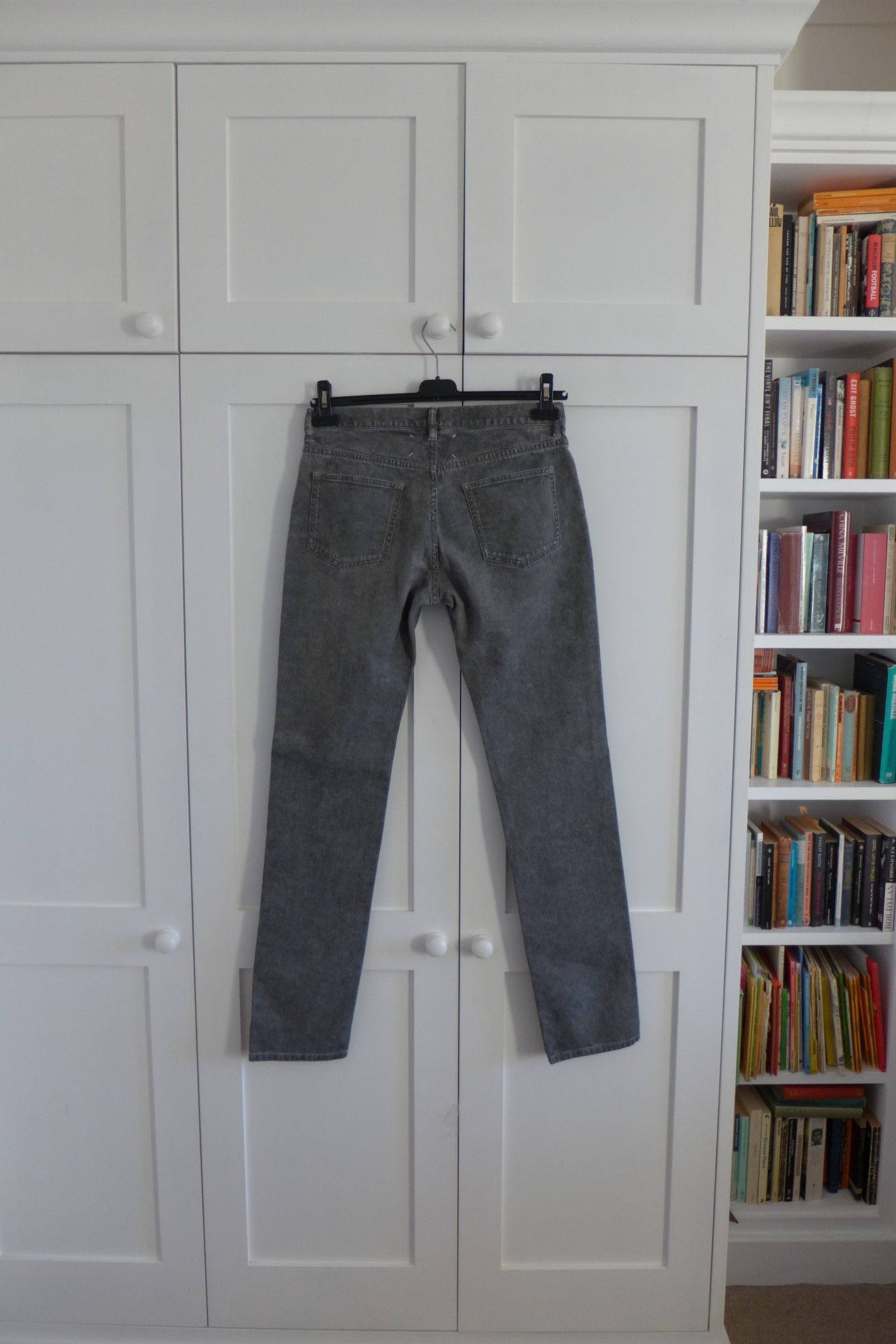 Maison Margiela Margiela FW16 Grey Denim Jeans Size US 32 / EU 48 - 2 Thumbnail