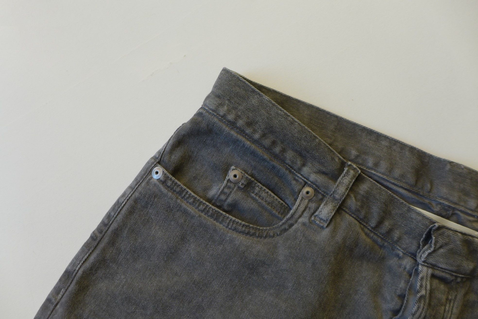 Maison Margiela Margiela FW16 Grey Denim Jeans Size US 32 / EU 48 - 8 Thumbnail