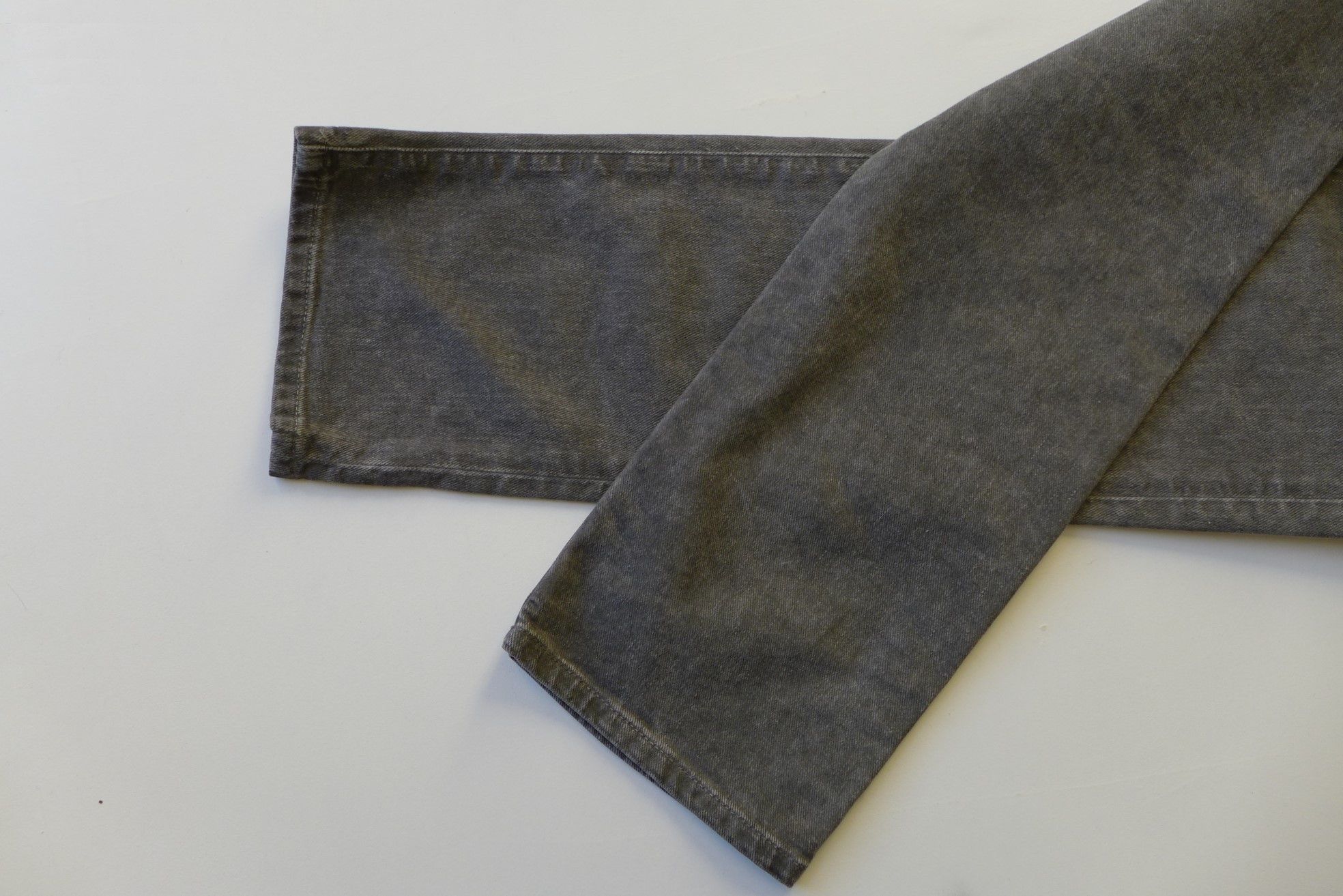 Maison Margiela Margiela FW16 Grey Denim Jeans Size US 32 / EU 48 - 9 Thumbnail