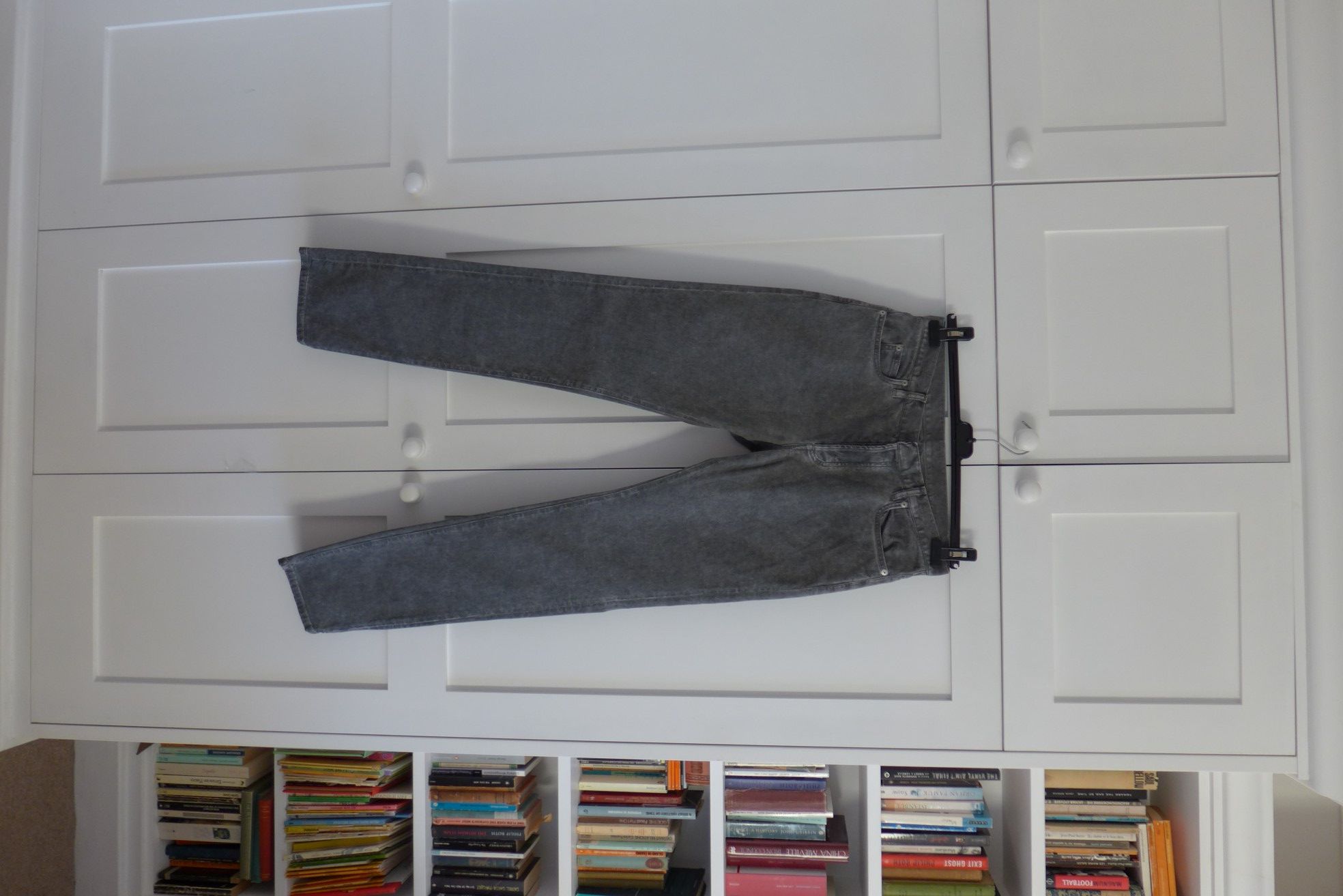 Pre-owned Maison Margiela Margiela Fw16 Grey Denim Jeans