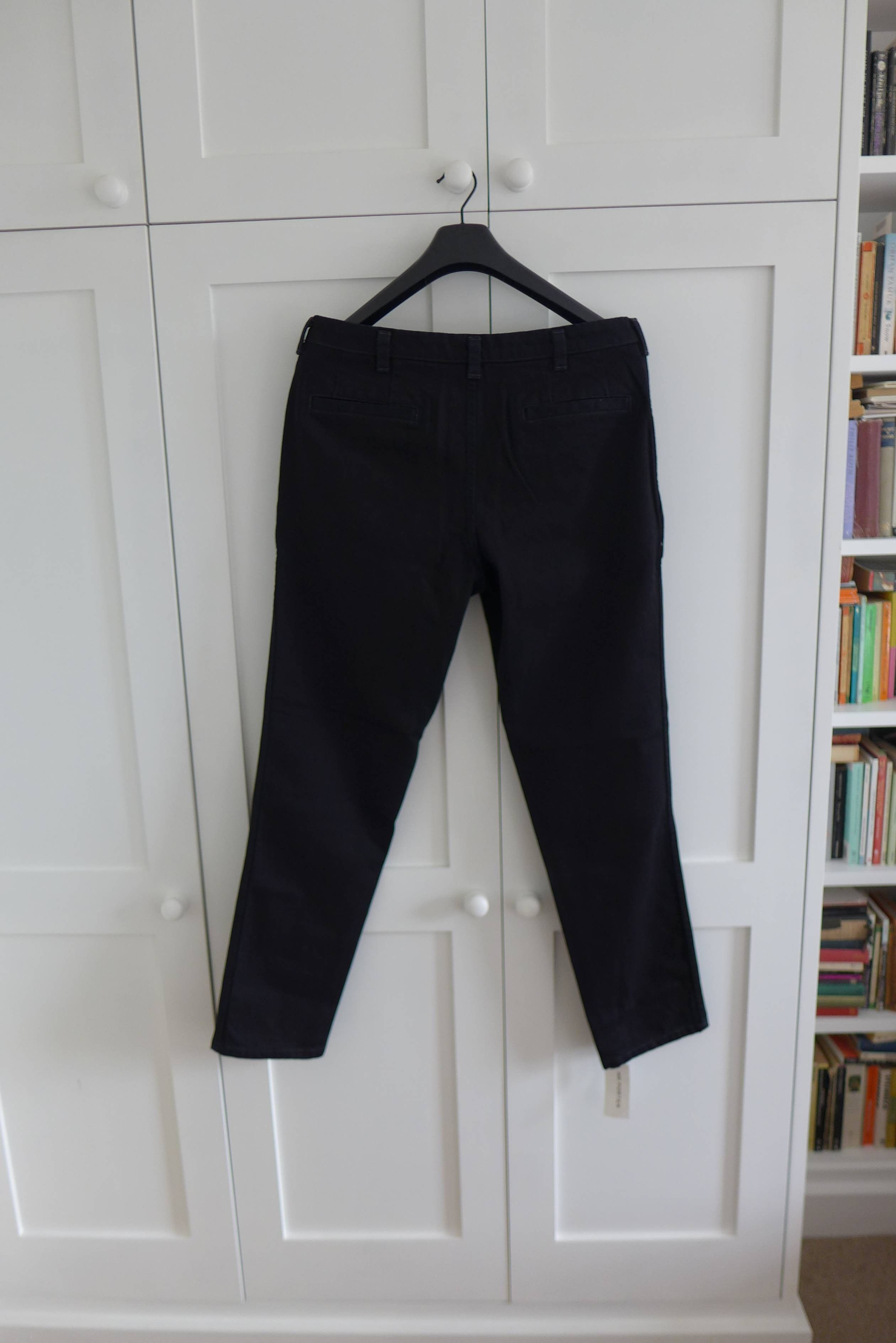 Blue Blue Japan Blue Blue Japan Edo Trousers - Dark Blue Cotton Size US 33 - 3 Thumbnail