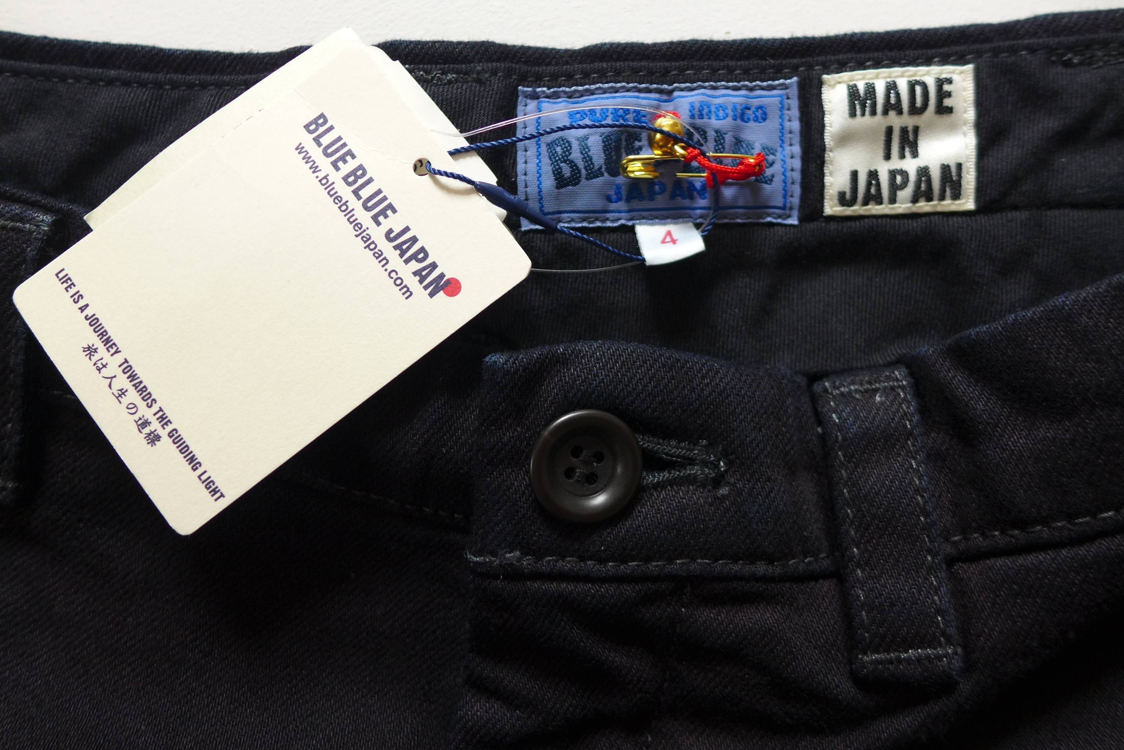 Blue Blue Japan Blue Blue Japan Edo Trousers - Dark Blue Cotton Size US 33 - 6 Thumbnail